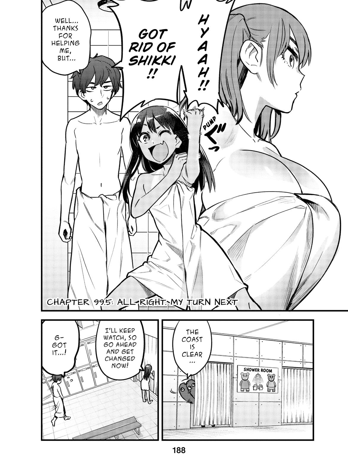 Don't Toy With Me, Miss Nagatoro Chapter 102 - Page 22