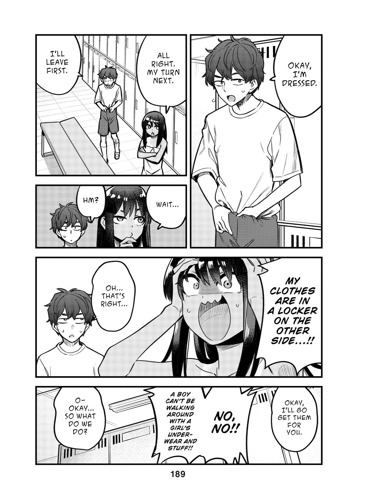 Don't Toy With Me, Miss Nagatoro Chapter 102 - Page 23