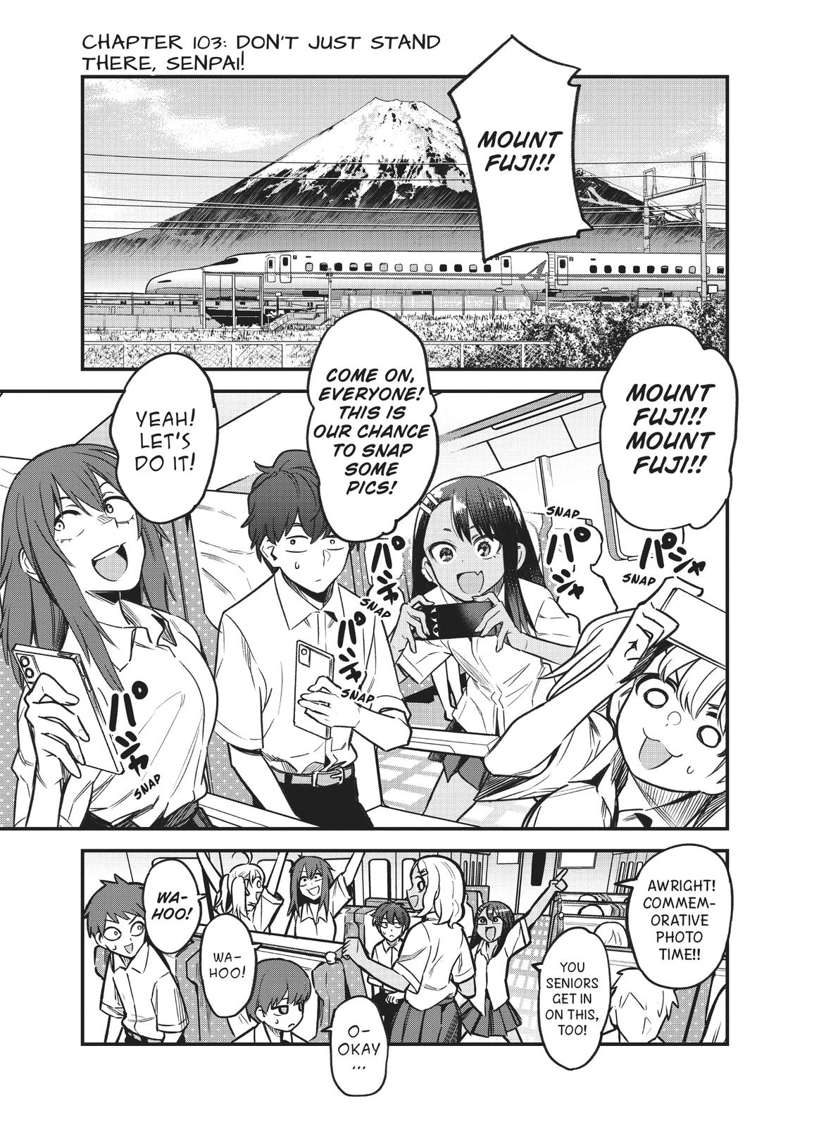 Don't Toy With Me, Miss Nagatoro Chapter 103 - Page 4