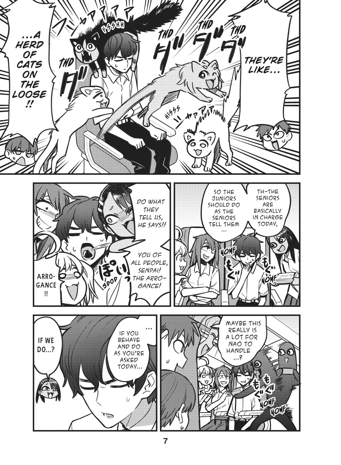 Don't Toy With Me, Miss Nagatoro Chapter 103 - Page 8