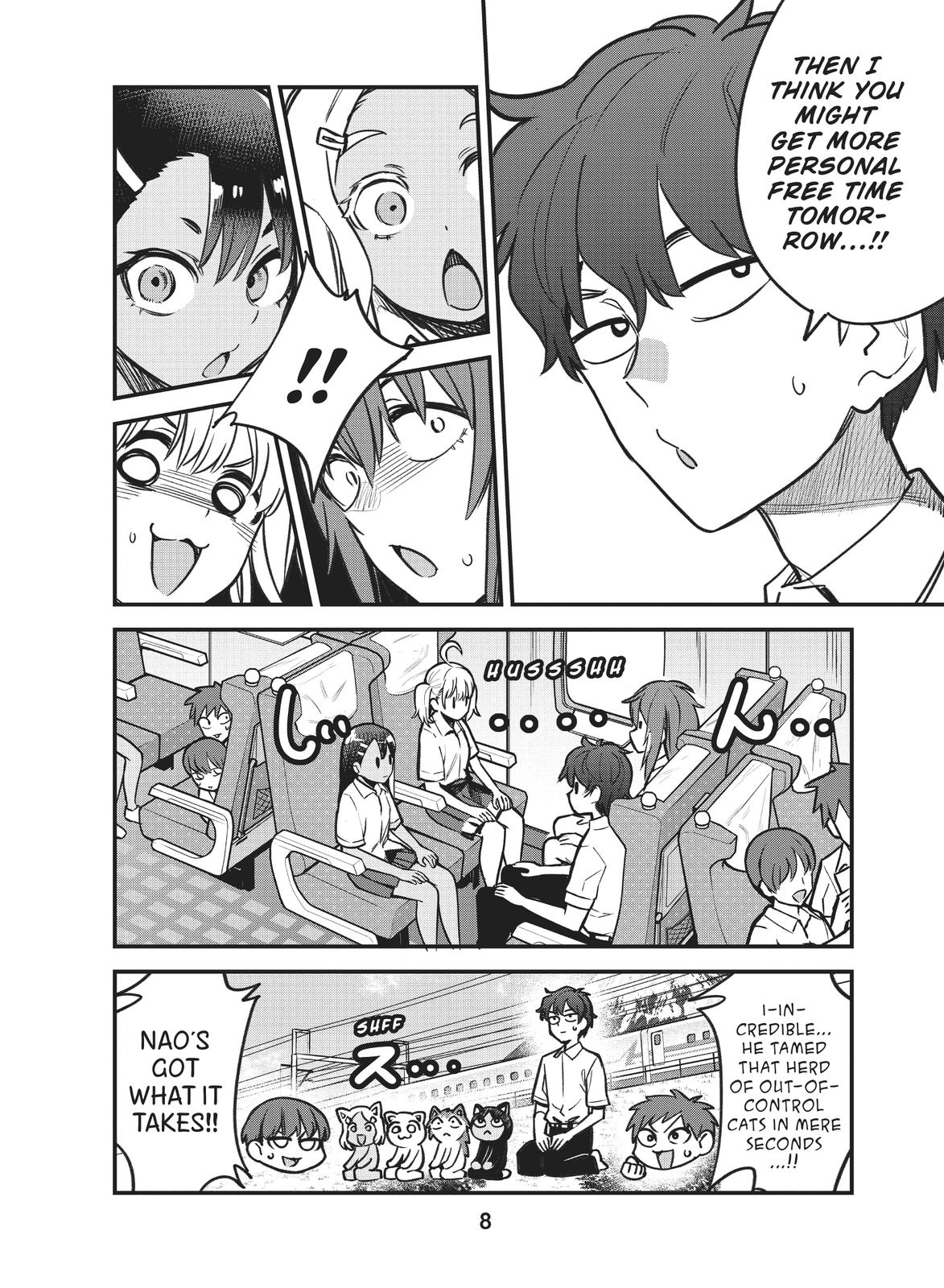 Don't Toy With Me, Miss Nagatoro Chapter 103 - Page 9