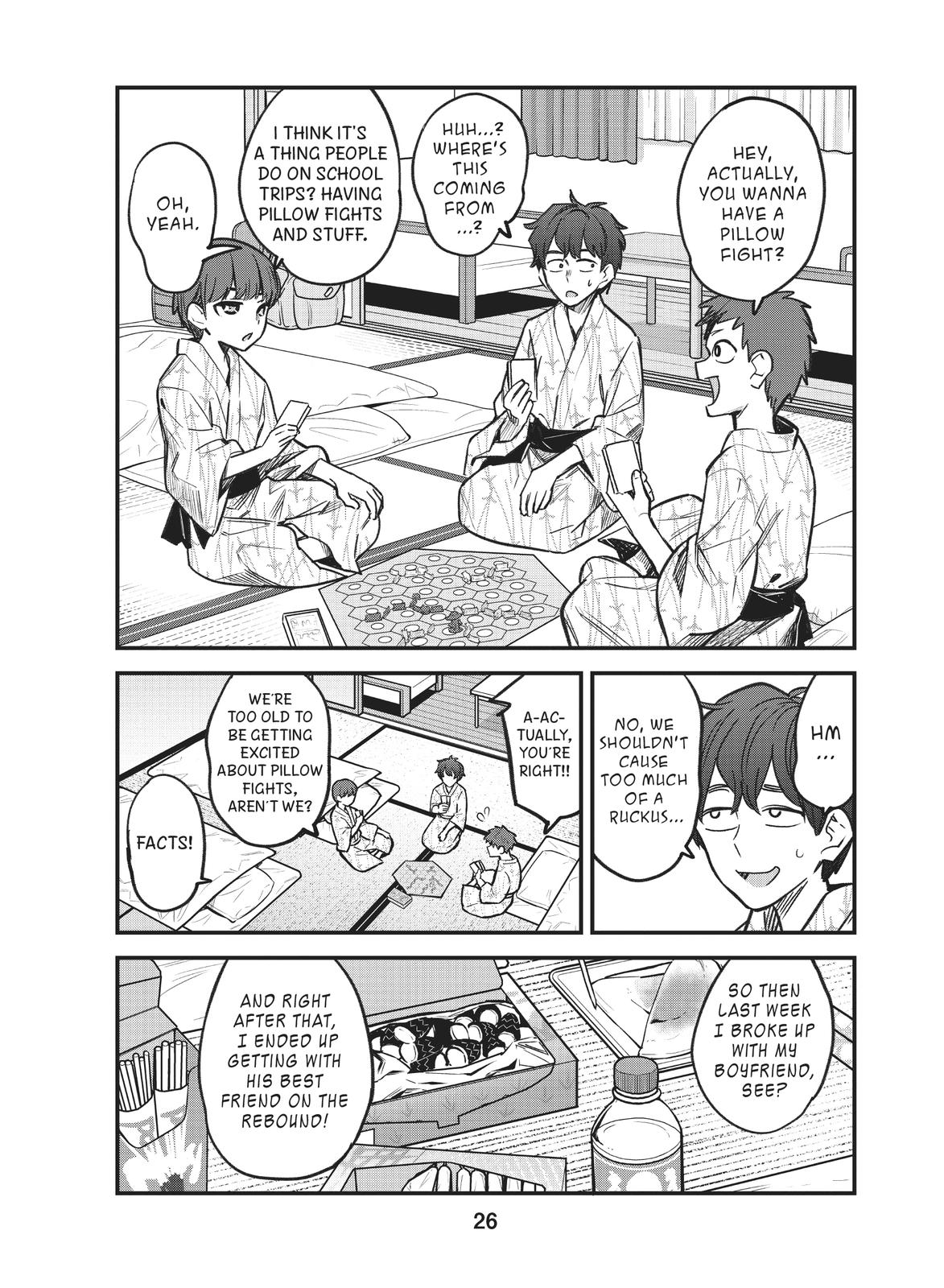 Don't Toy With Me, Miss Nagatoro Chapter 104 - Page 4