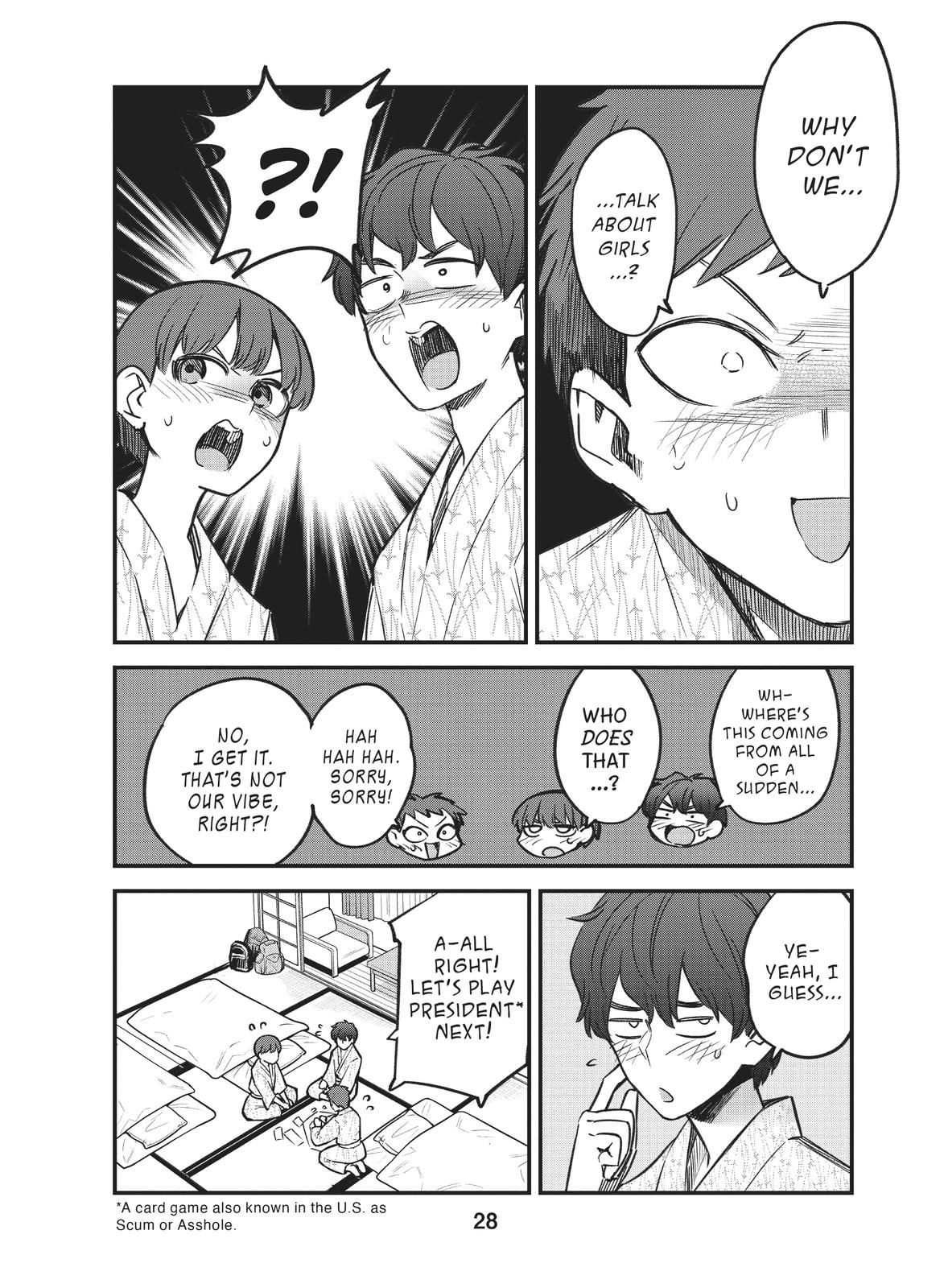 Don't Toy With Me, Miss Nagatoro Chapter 104 - Page 6