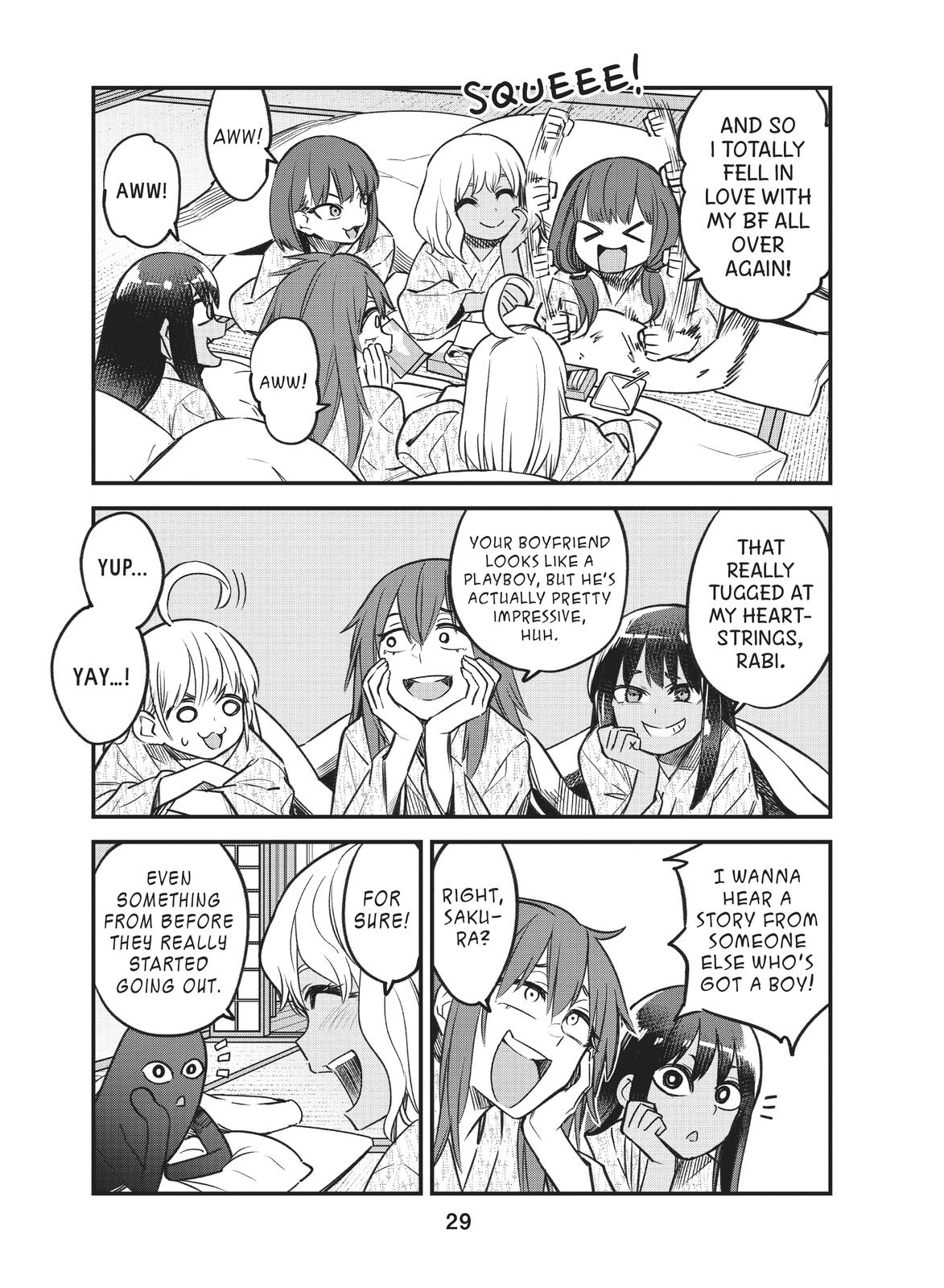 Don't Toy With Me, Miss Nagatoro Chapter 104 - Page 7