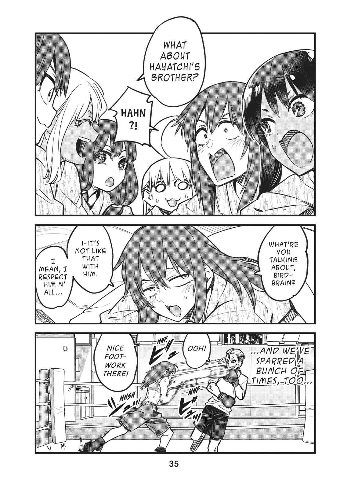 Don't Toy With Me, Miss Nagatoro Chapter 104 - Page 13