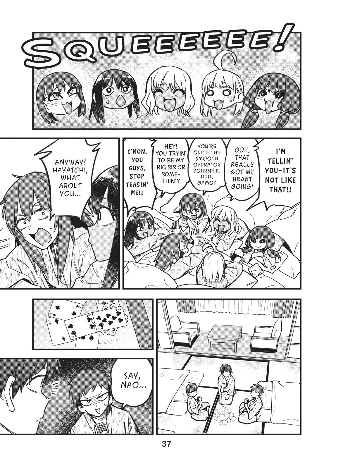 Don't Toy With Me, Miss Nagatoro Chapter 104 - Page 15