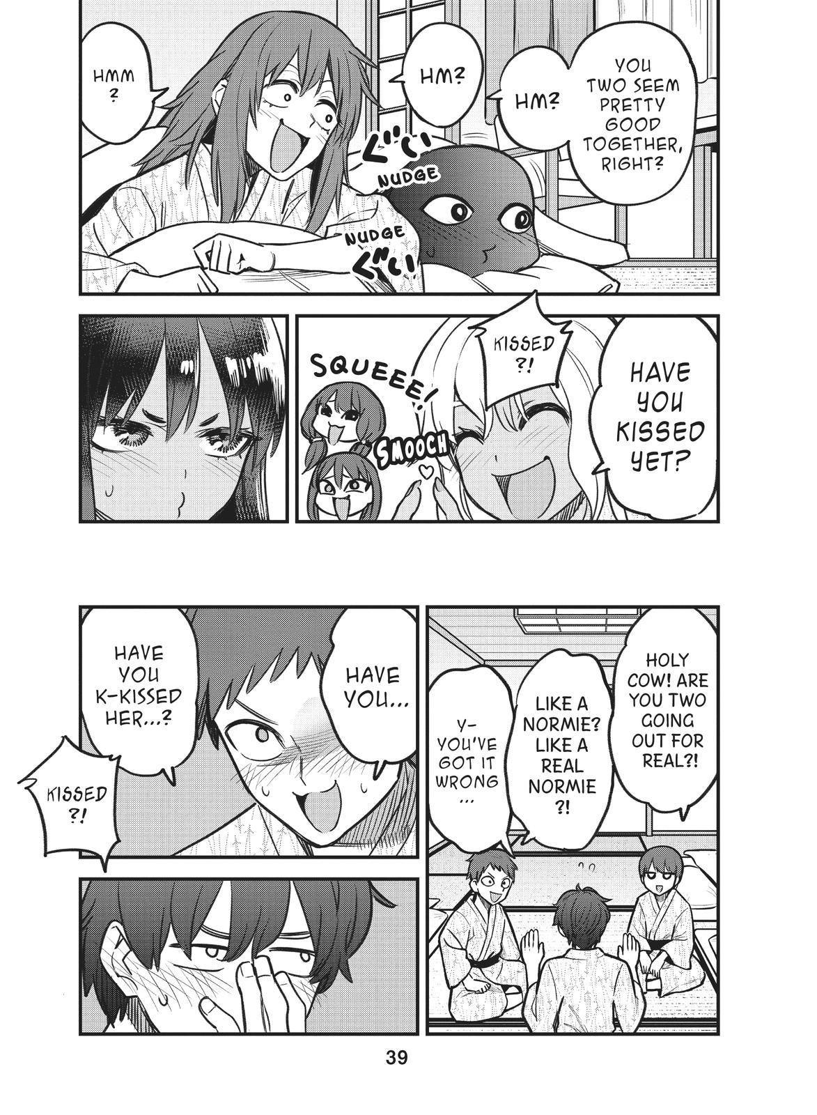 Don't Toy With Me, Miss Nagatoro Chapter 104 - Page 17