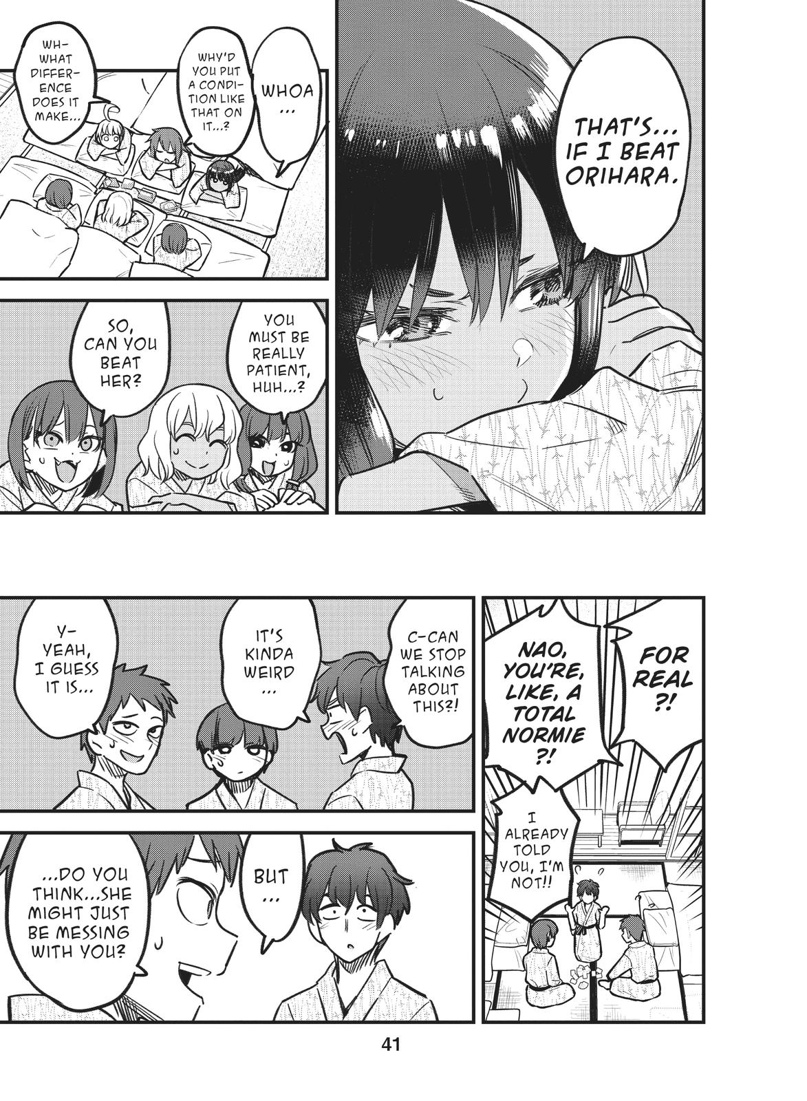 Don't Toy With Me, Miss Nagatoro Chapter 104 - Page 19