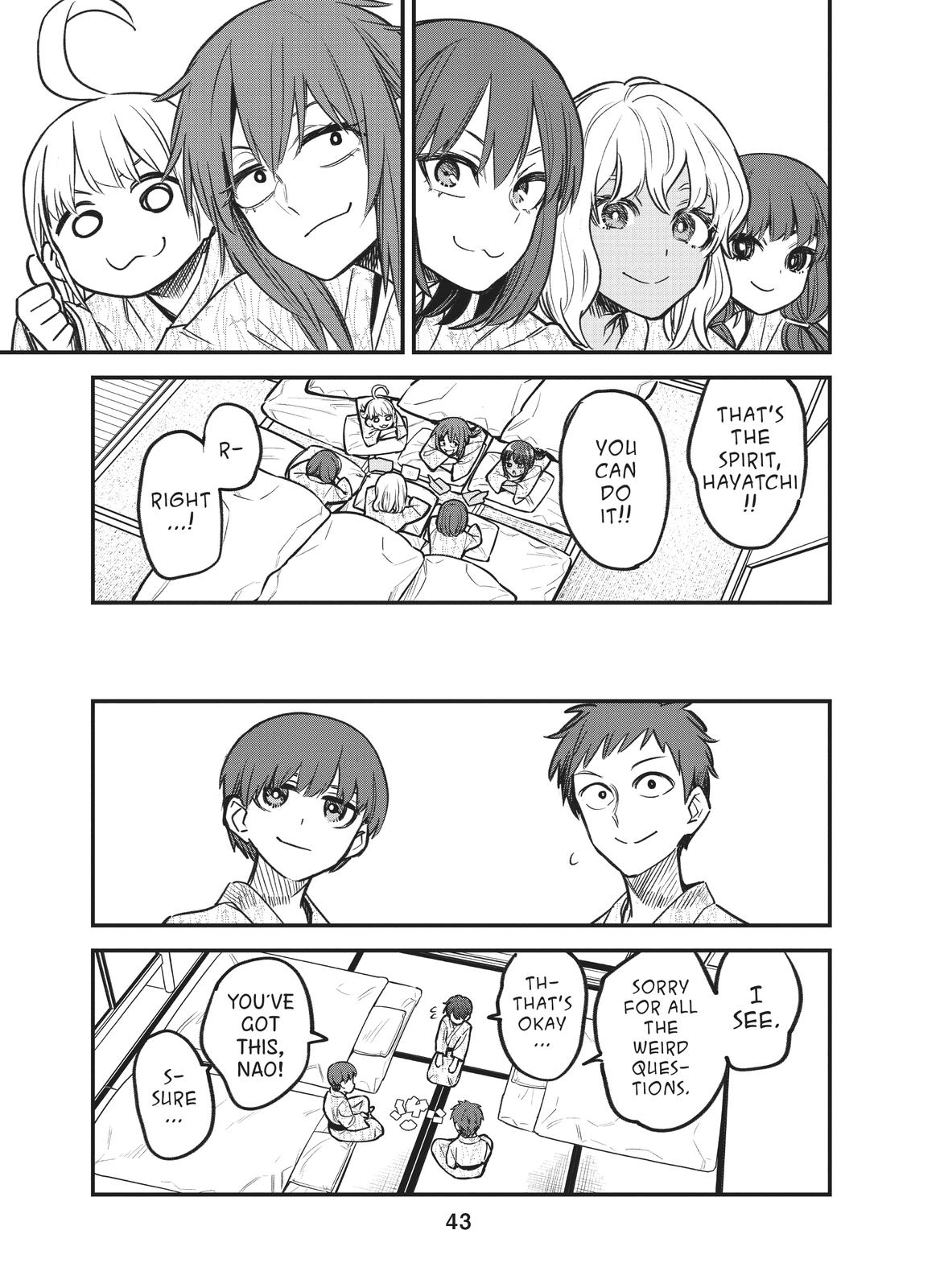 Don't Toy With Me, Miss Nagatoro Chapter 104 - Page 21