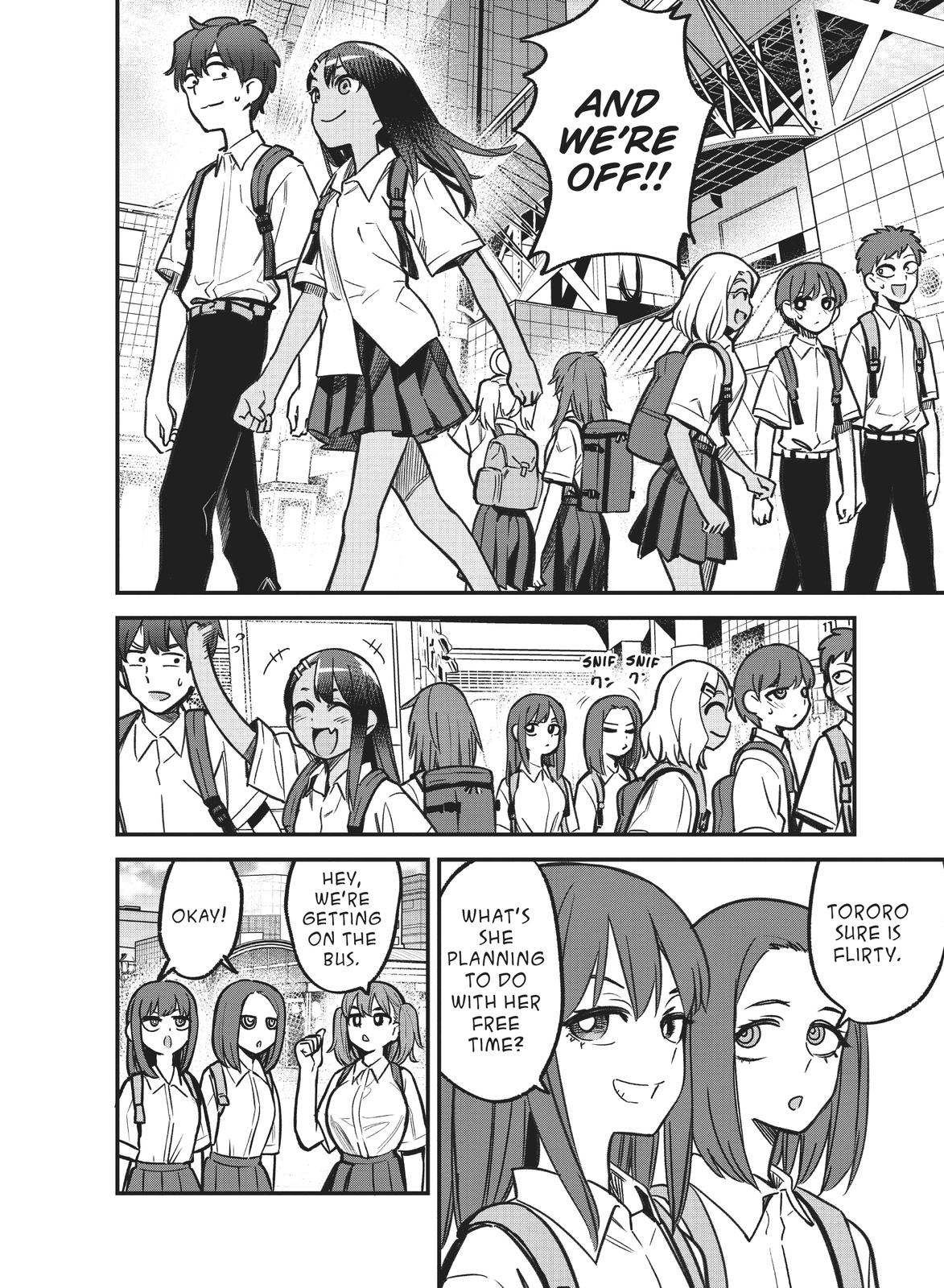 Don't Toy With Me, Miss Nagatoro Chapter 105 - Page 4