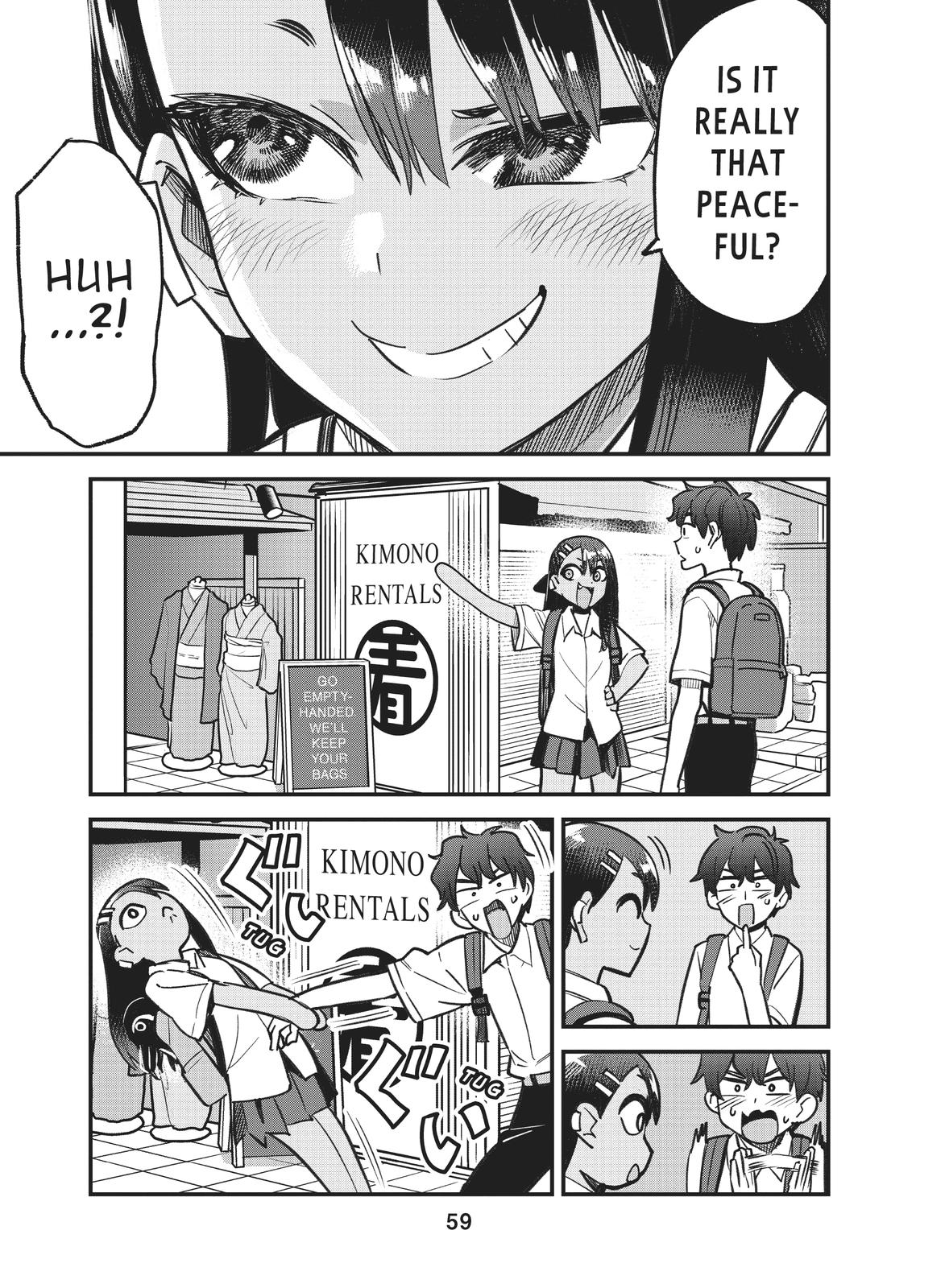Don't Toy With Me, Miss Nagatoro Chapter 105 - Page 11