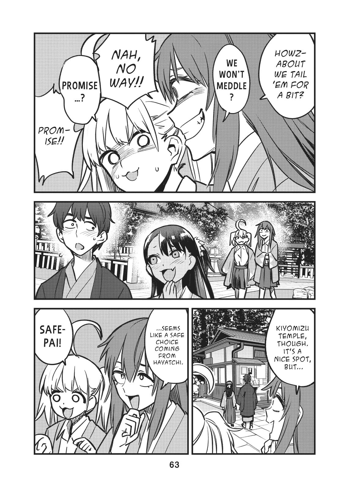 Don't Toy With Me, Miss Nagatoro Chapter 105 - Page 15