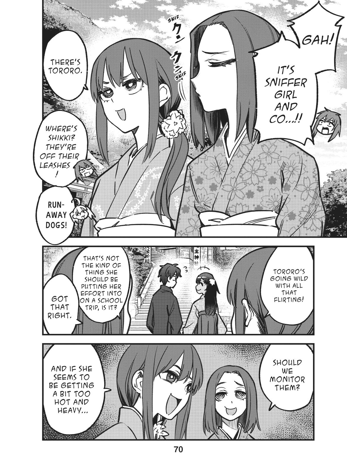Don't Toy With Me, Miss Nagatoro Chapter 105 - Page 22