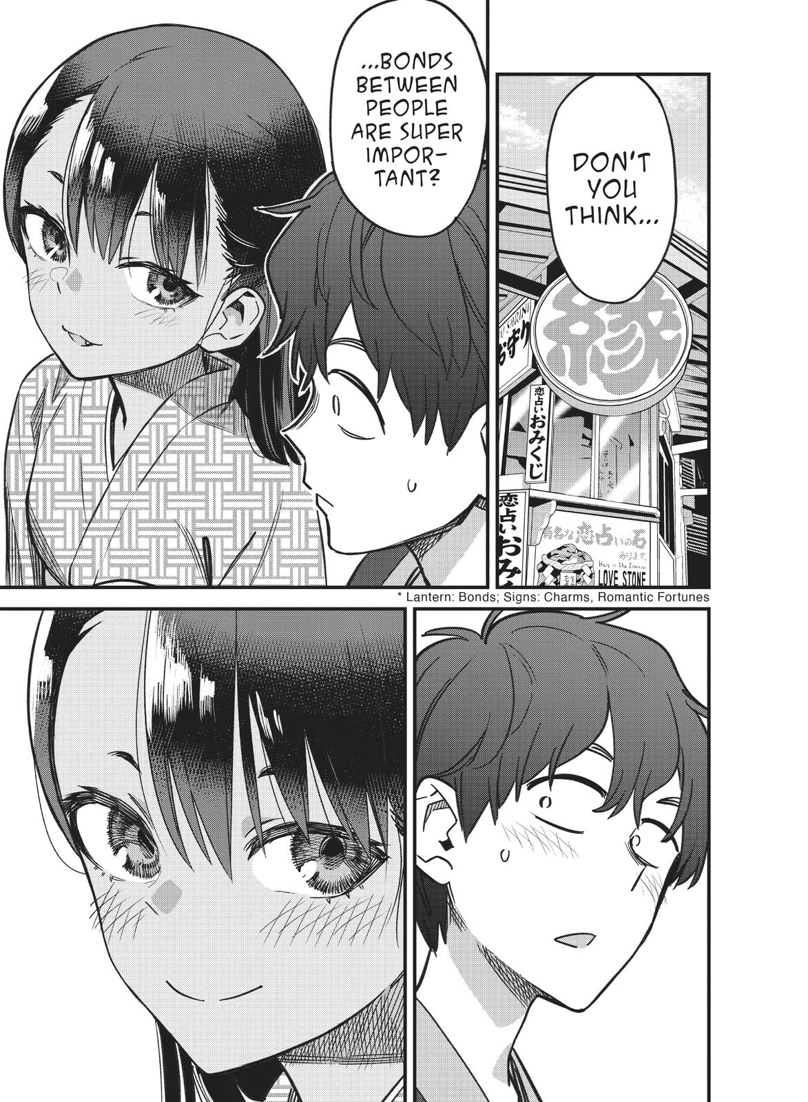Don't Toy With Me, Miss Nagatoro Chapter 106 - Page 3