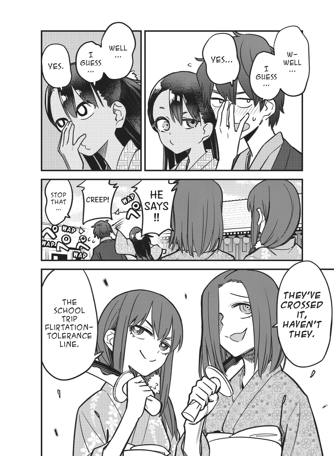 Don't Toy With Me, Miss Nagatoro Chapter 106 - Page 4