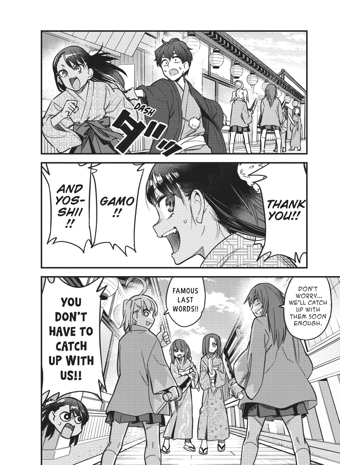 Don't Toy With Me, Miss Nagatoro Chapter 106 - Page 8