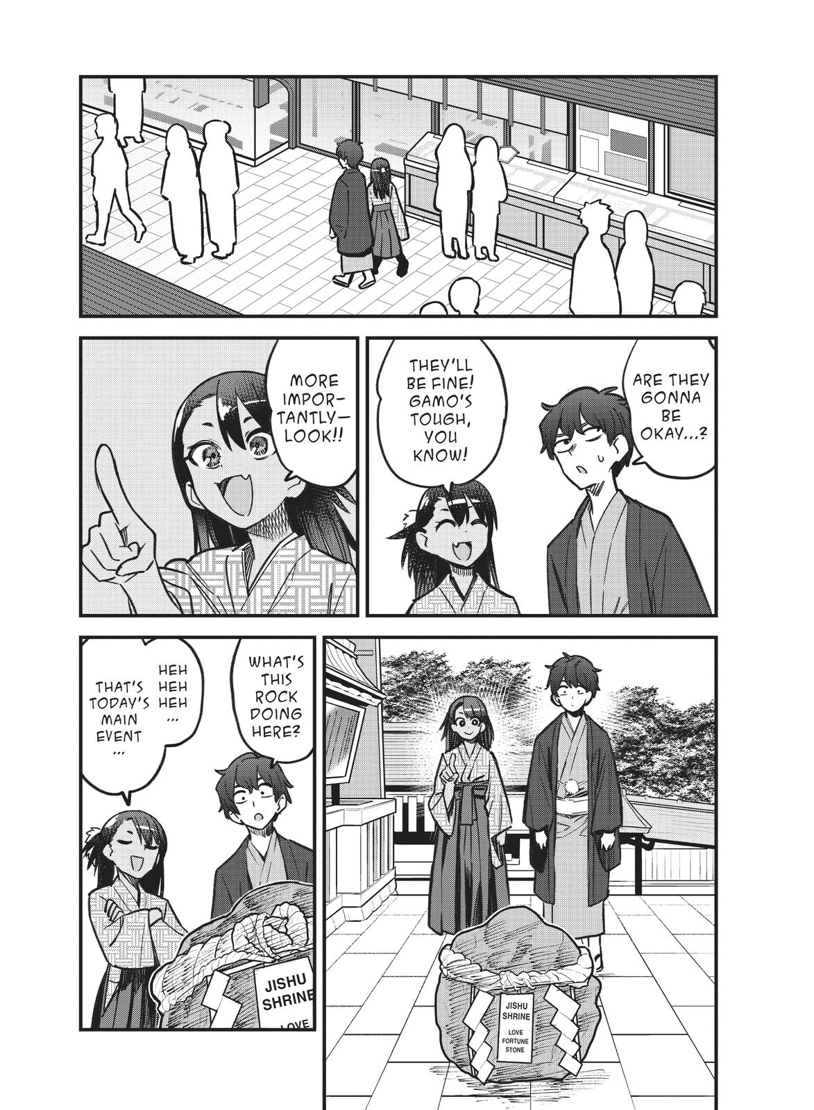 Don't Toy With Me, Miss Nagatoro Chapter 106 - Page 9