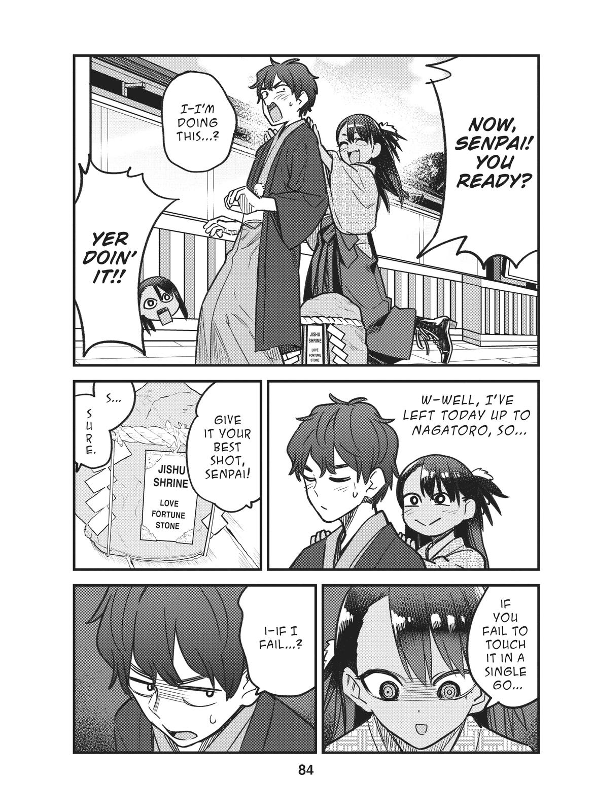 Don't Toy With Me, Miss Nagatoro Chapter 106 - Page 12