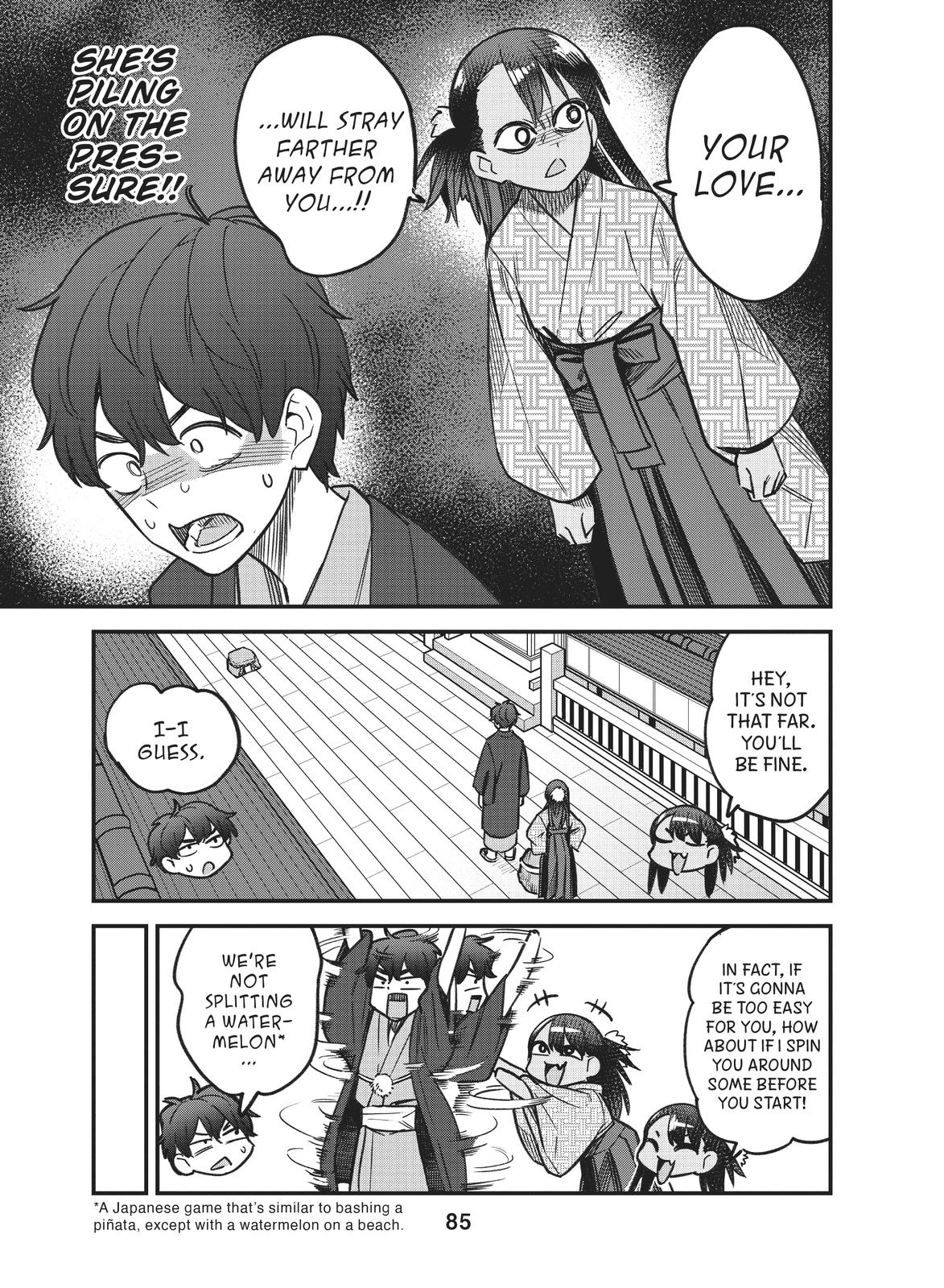 Don't Toy With Me, Miss Nagatoro Chapter 106 - Page 13