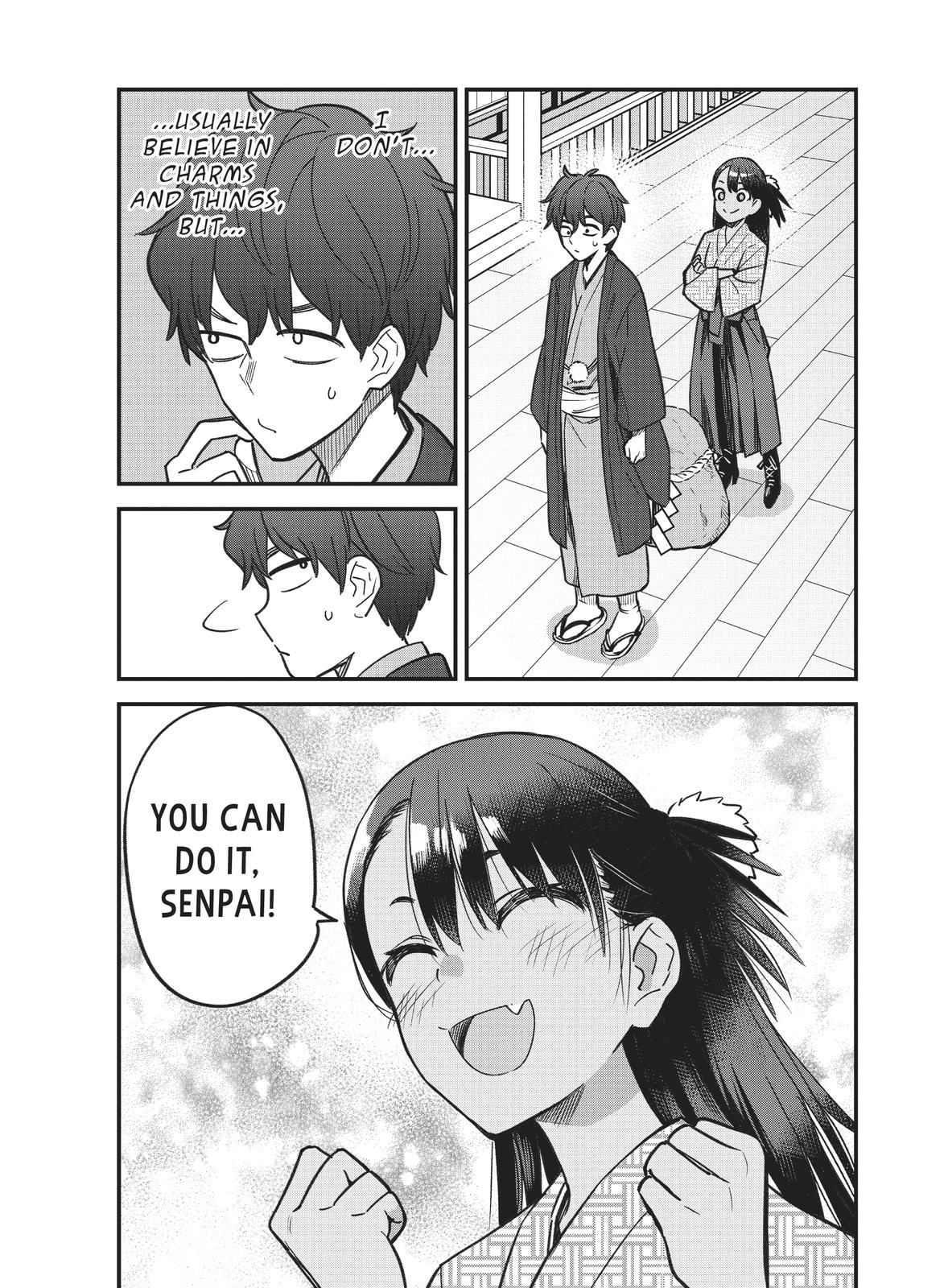 Don't Toy With Me, Miss Nagatoro Chapter 106 - Page 14