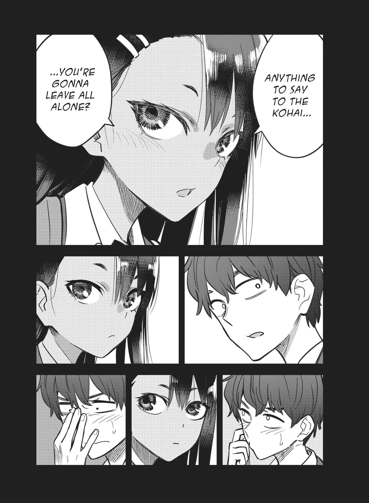 Don't Toy With Me, Miss Nagatoro Chapter 107 - Page 3