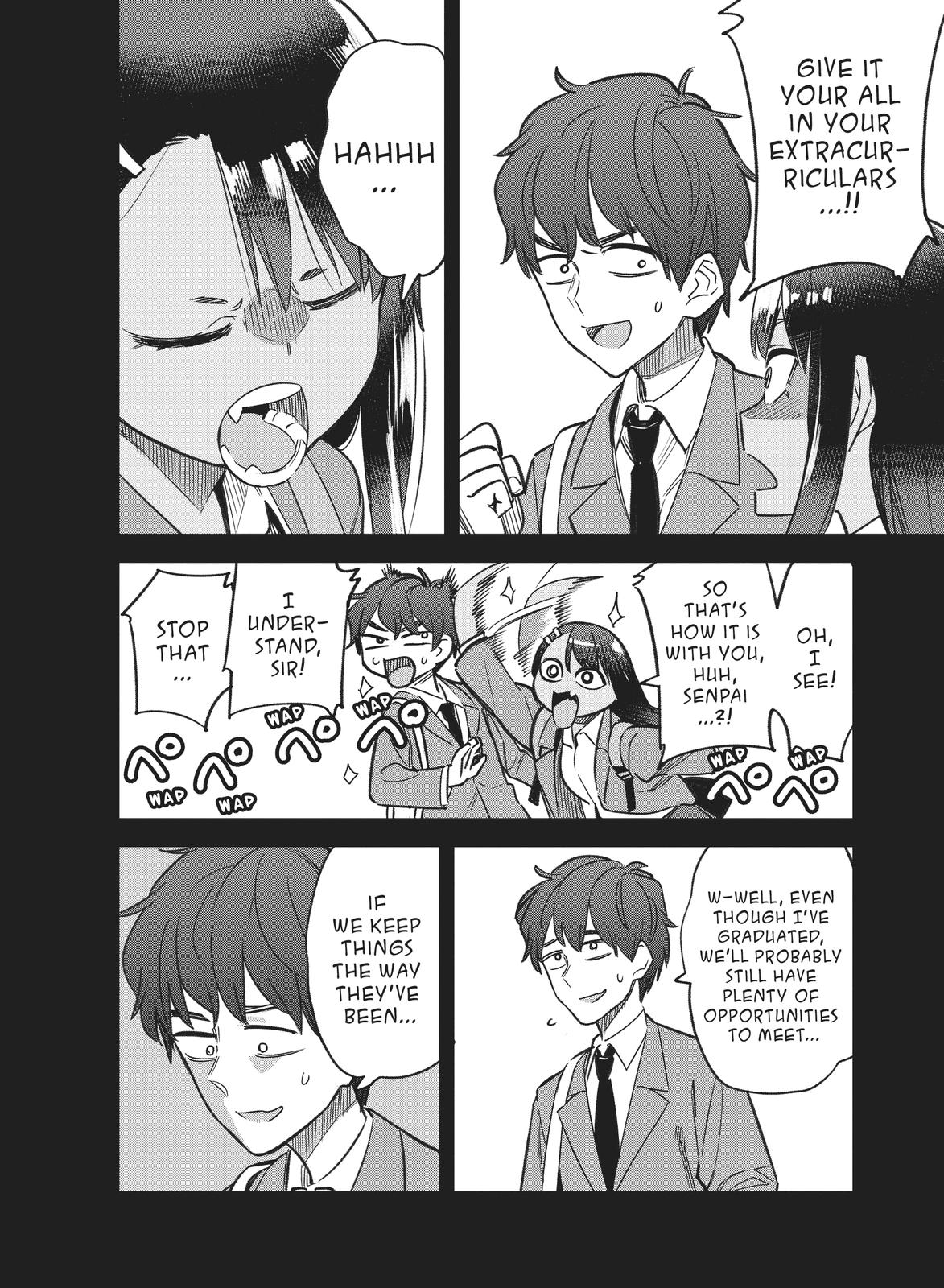 Don't Toy With Me, Miss Nagatoro Chapter 107 - Page 4