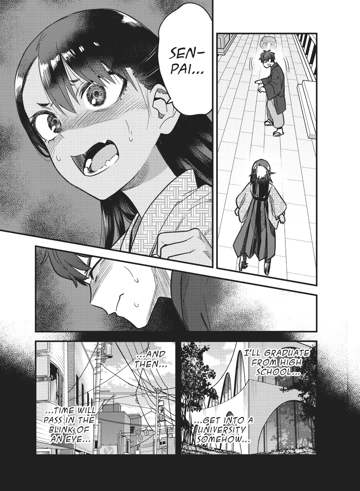 Don't Toy With Me, Miss Nagatoro Chapter 107 - Page 7