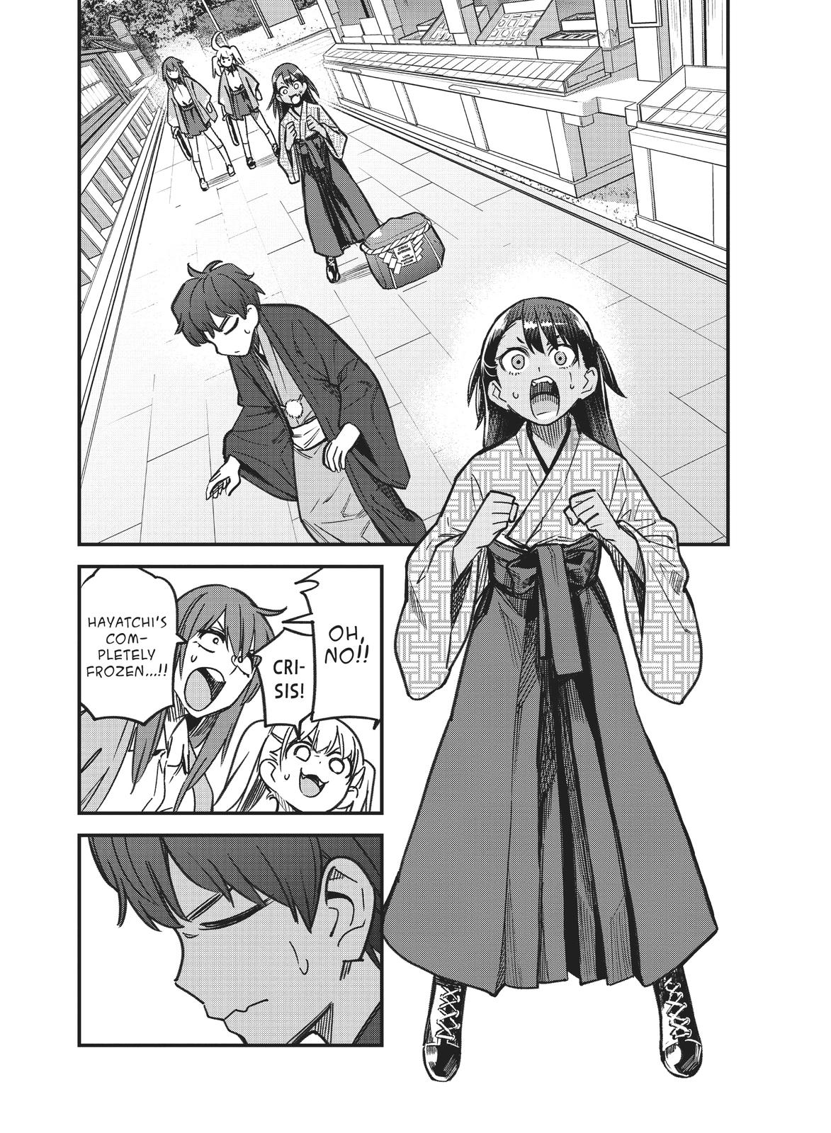Don't Toy With Me, Miss Nagatoro Chapter 108 - Page 3