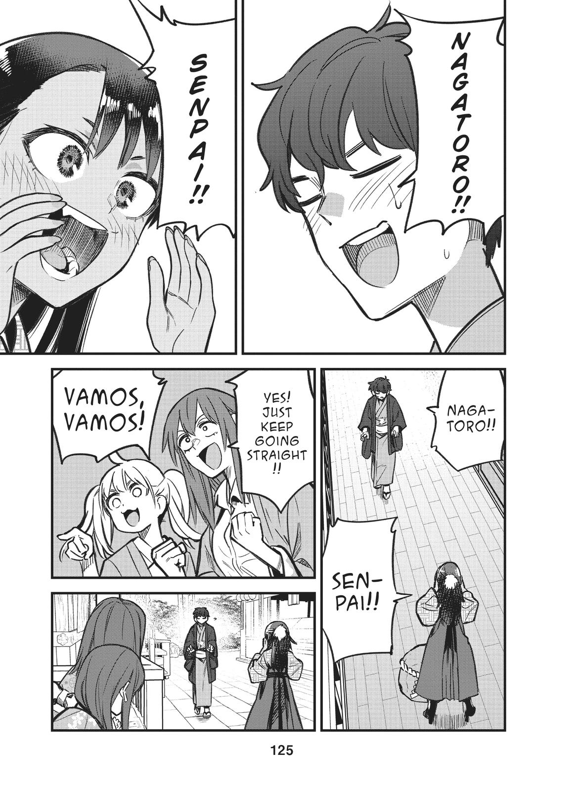 Don't Toy With Me, Miss Nagatoro Chapter 108 - Page 7