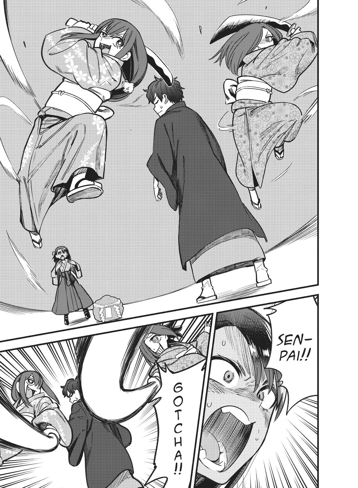 Don't Toy With Me, Miss Nagatoro Chapter 108 - Page 9