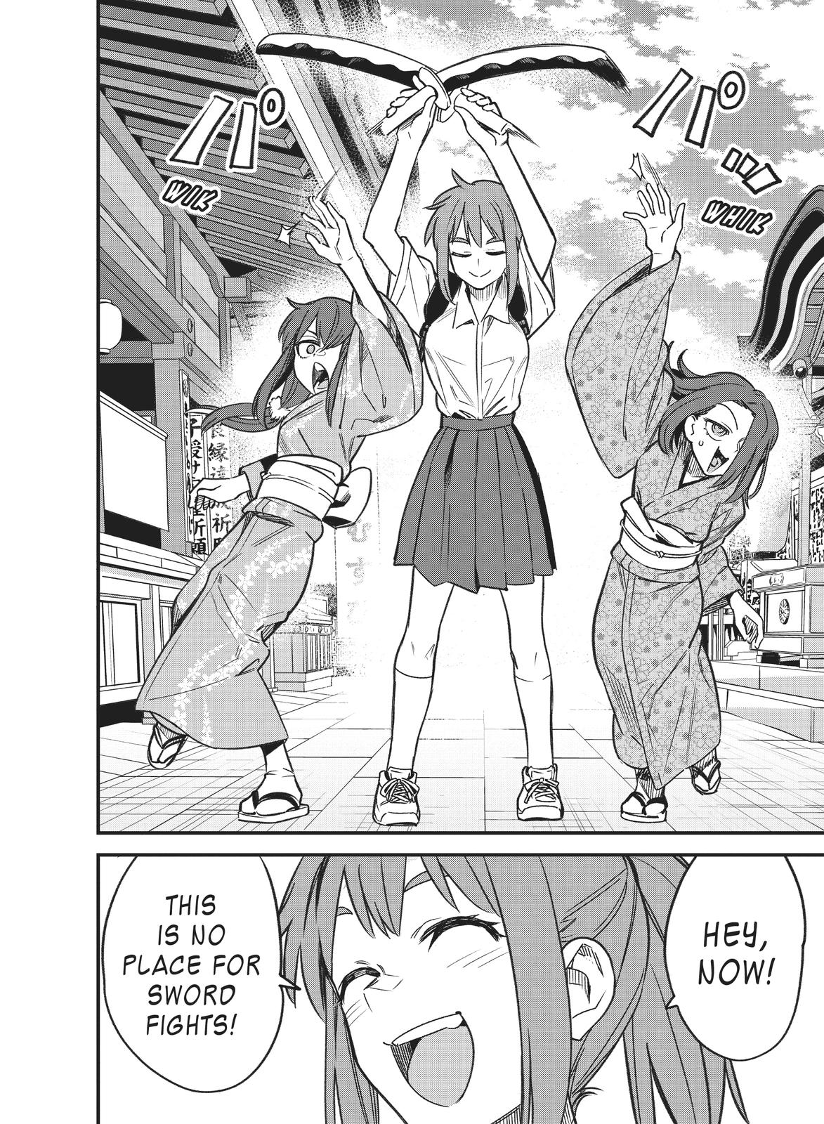 Don't Toy With Me, Miss Nagatoro Chapter 108 - Page 10