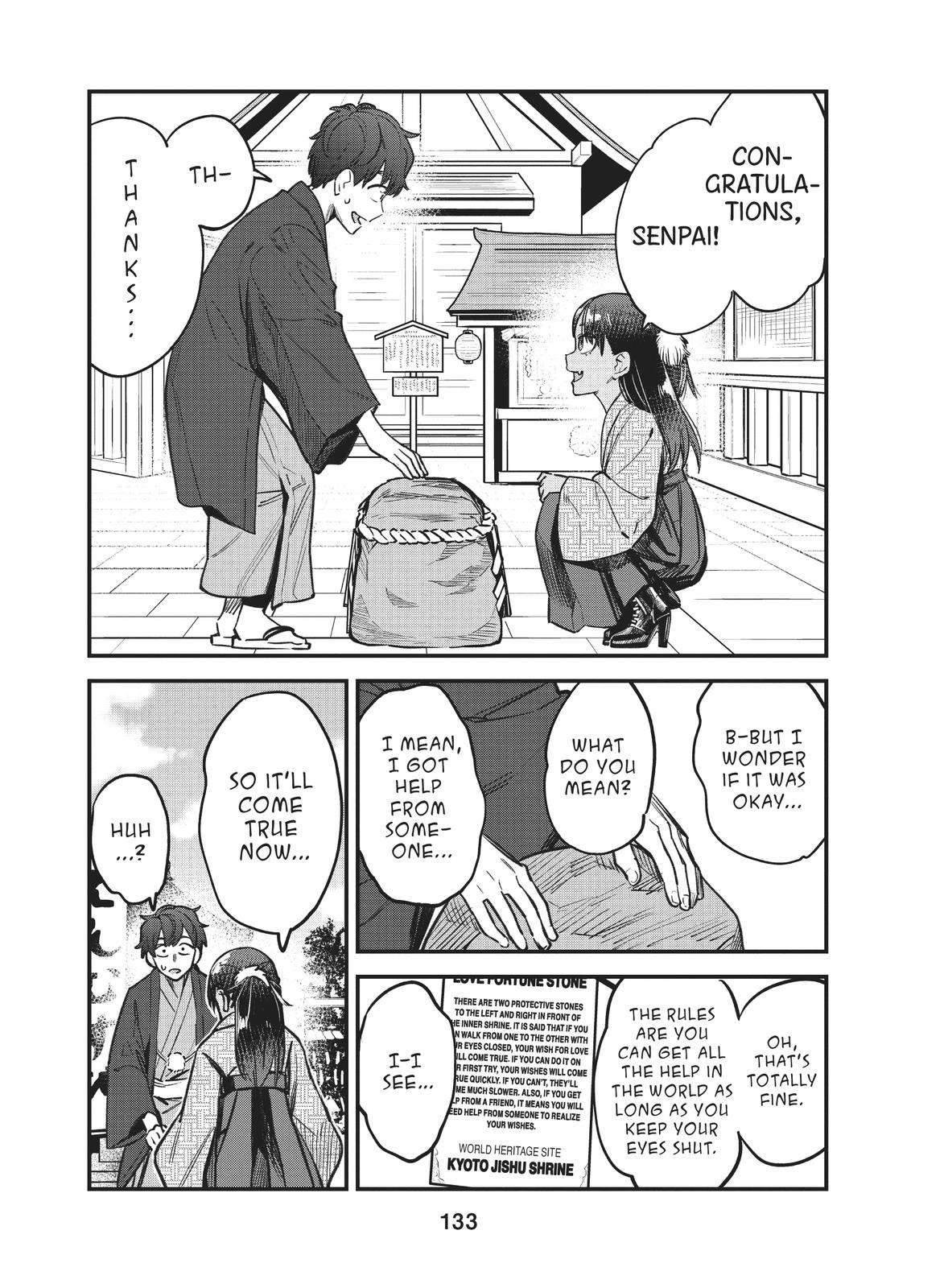 Don't Toy With Me, Miss Nagatoro Chapter 108 - Page 15