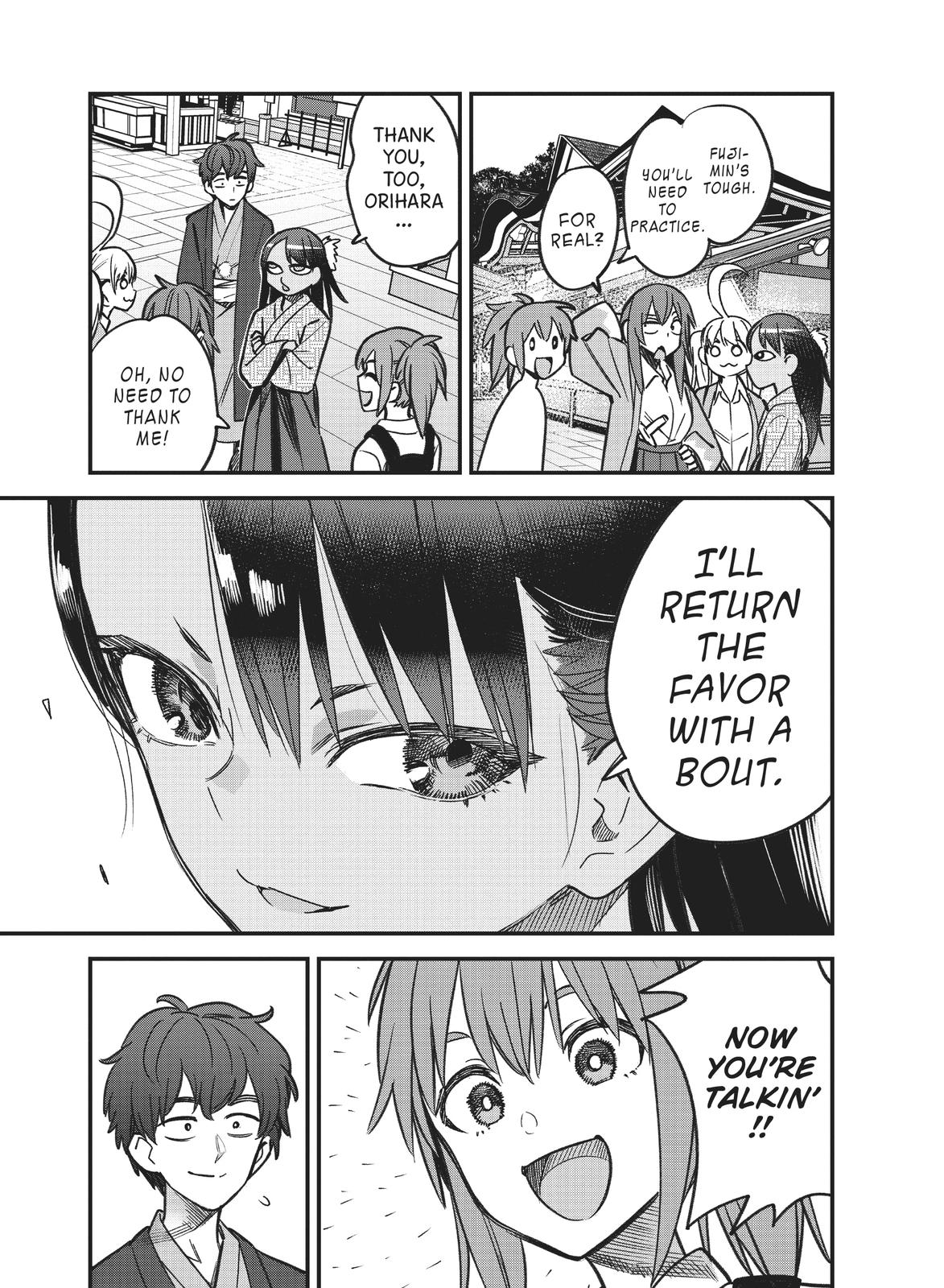 Don't Toy With Me, Miss Nagatoro Chapter 108 - Page 19