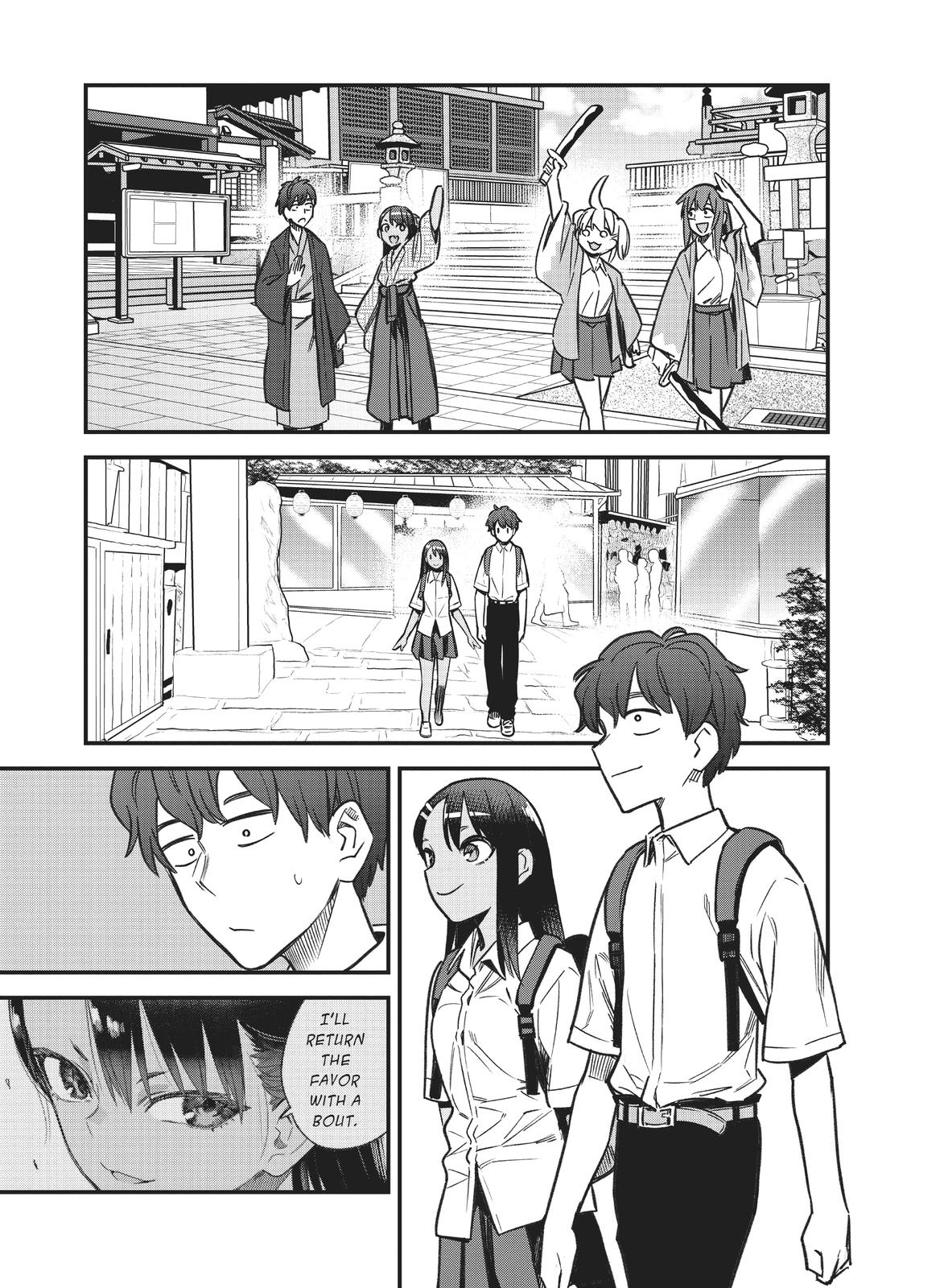 Don't Toy With Me, Miss Nagatoro Chapter 108 - Page 21