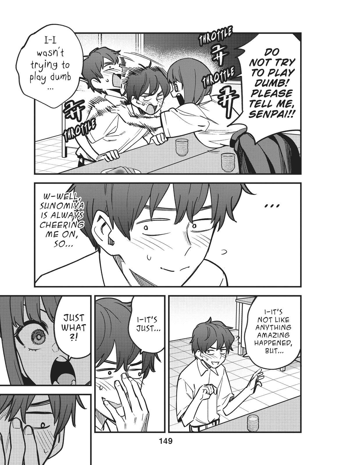Don't Toy With Me, Miss Nagatoro Chapter 109 - Page 3