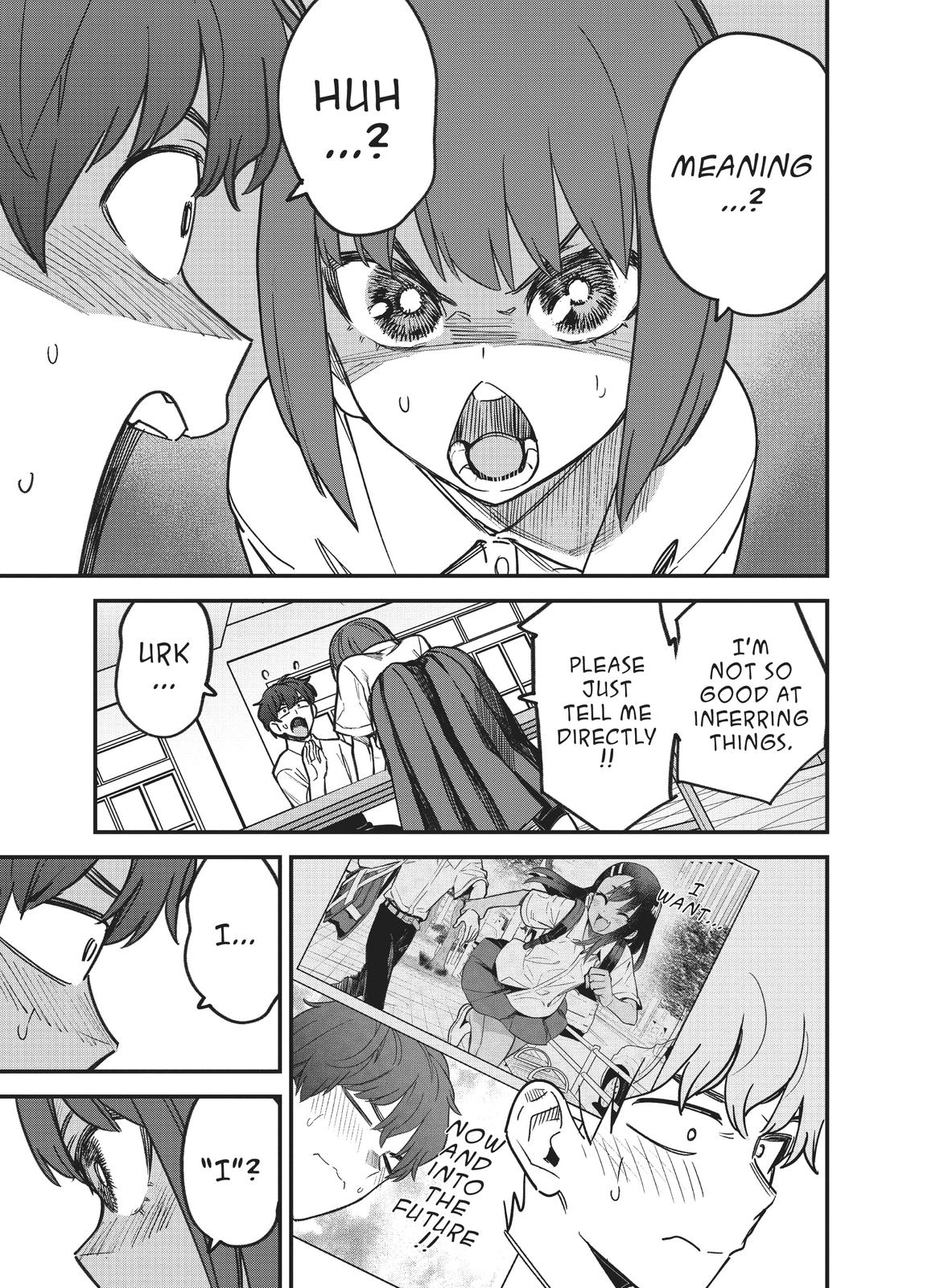 Don't Toy With Me, Miss Nagatoro Chapter 109 - Page 5