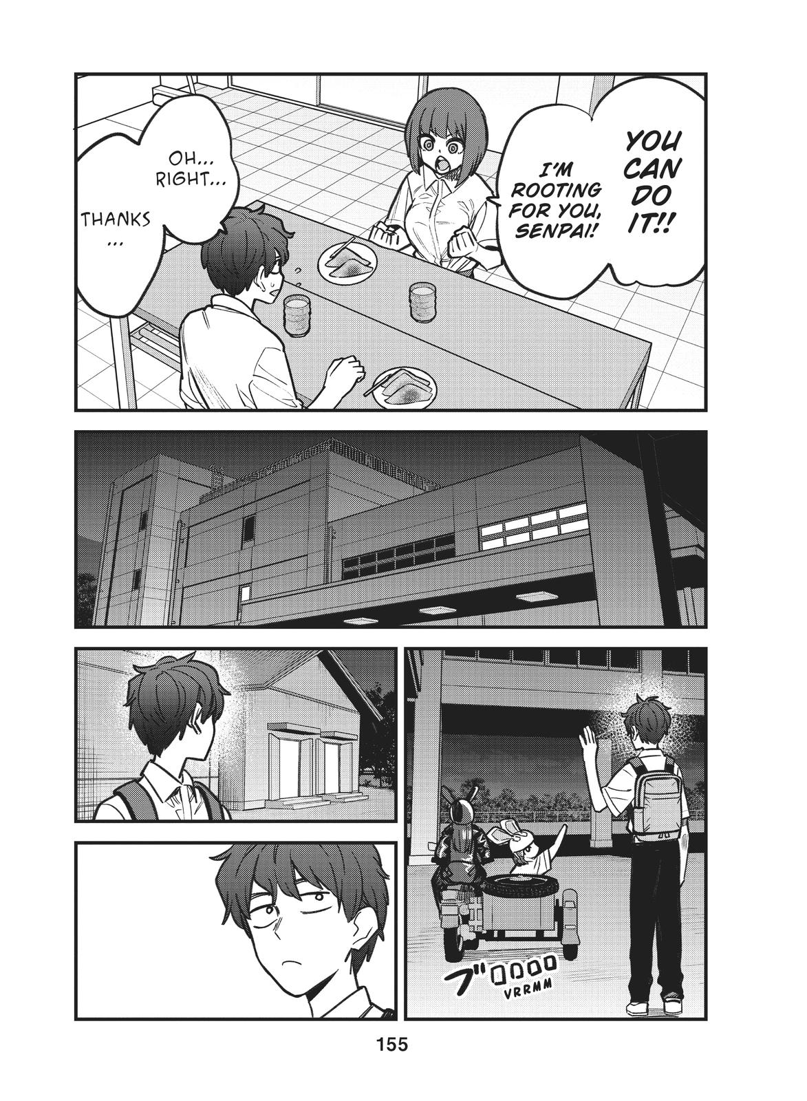 Don't Toy With Me, Miss Nagatoro Chapter 109 - Page 9