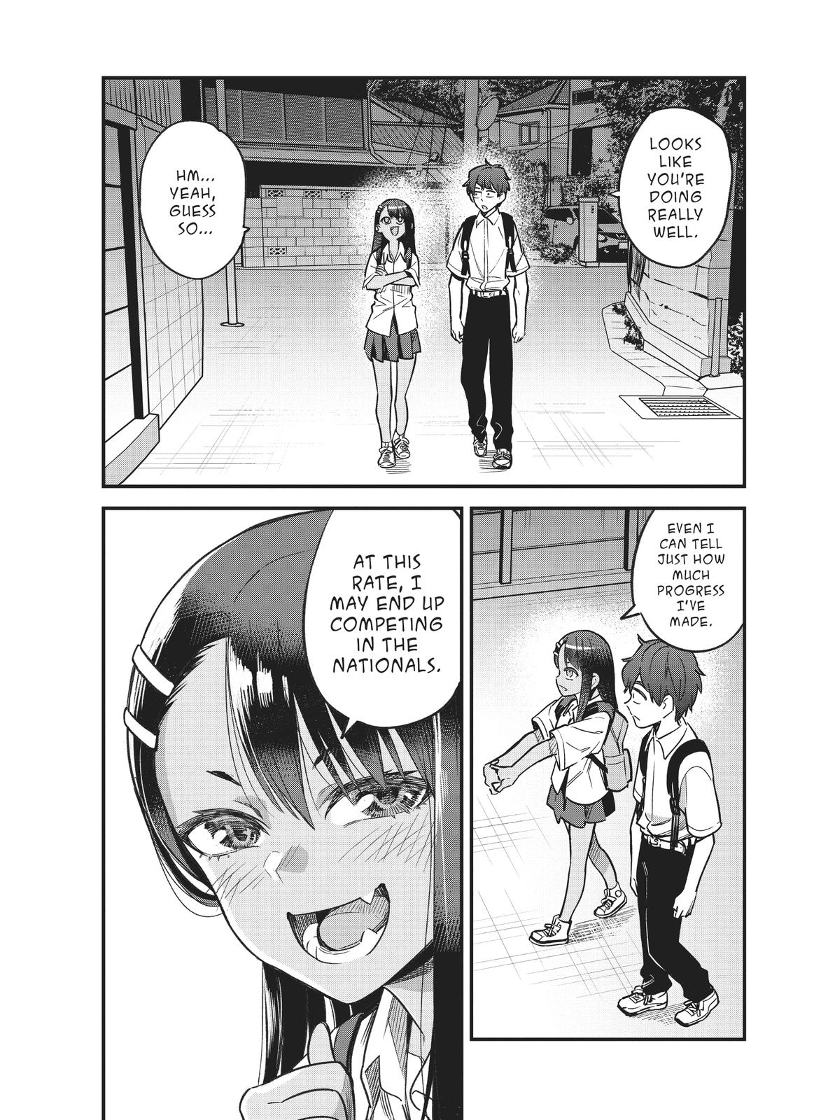 Don't Toy With Me, Miss Nagatoro Chapter 109 - Page 14