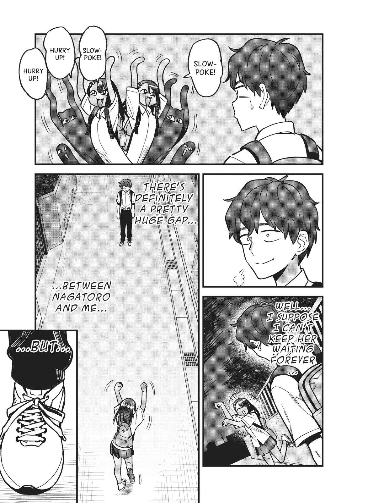 Don't Toy With Me, Miss Nagatoro Chapter 109 - Page 21