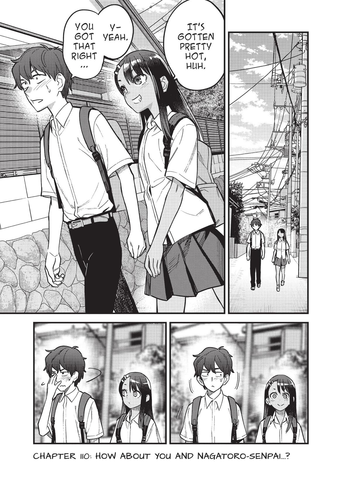 Don't Toy With Me, Miss Nagatoro Chapter 110 - Page 7