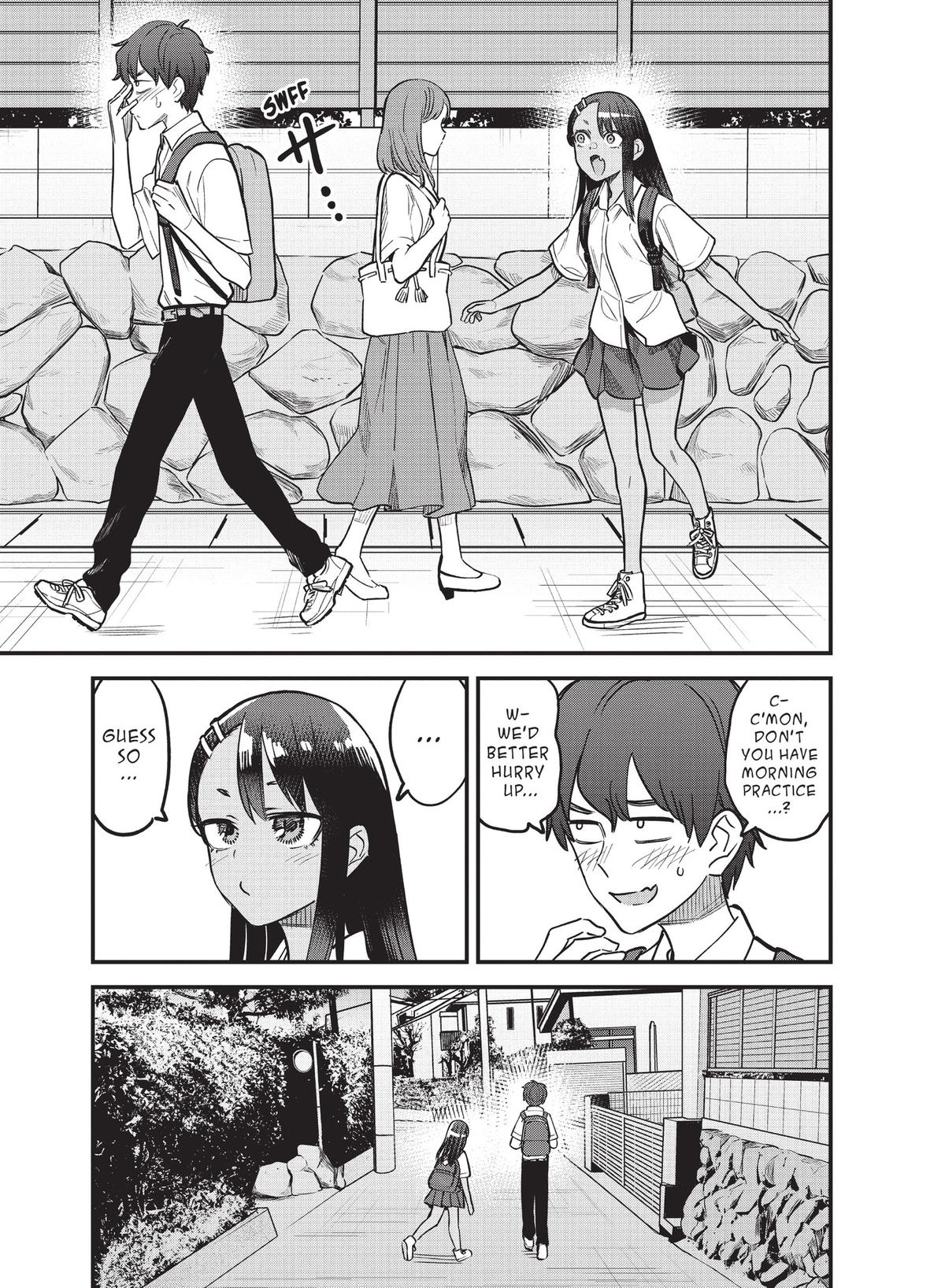 Don't Toy With Me, Miss Nagatoro Chapter 110 - Page 9