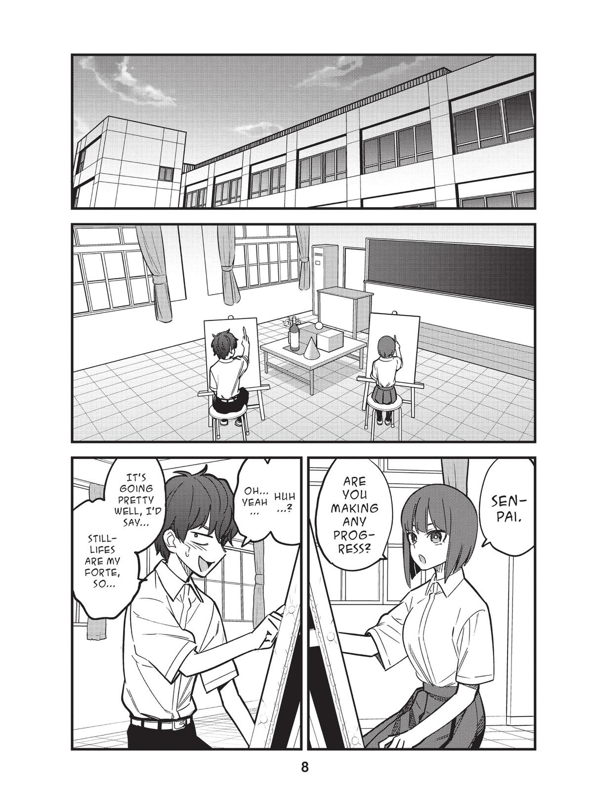 Don't Toy With Me, Miss Nagatoro Chapter 110 - Page 10