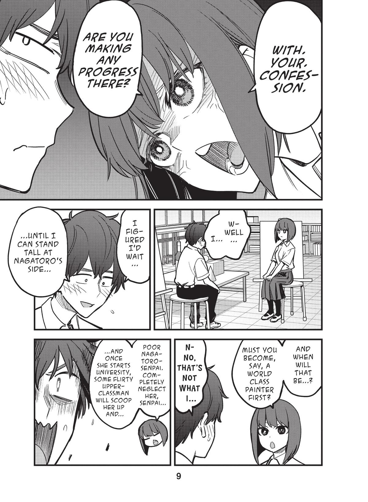 Don't Toy With Me, Miss Nagatoro Chapter 110 - Page 11