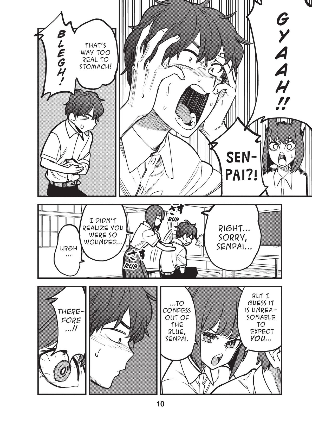 Don't Toy With Me, Miss Nagatoro Chapter 110 - Page 12