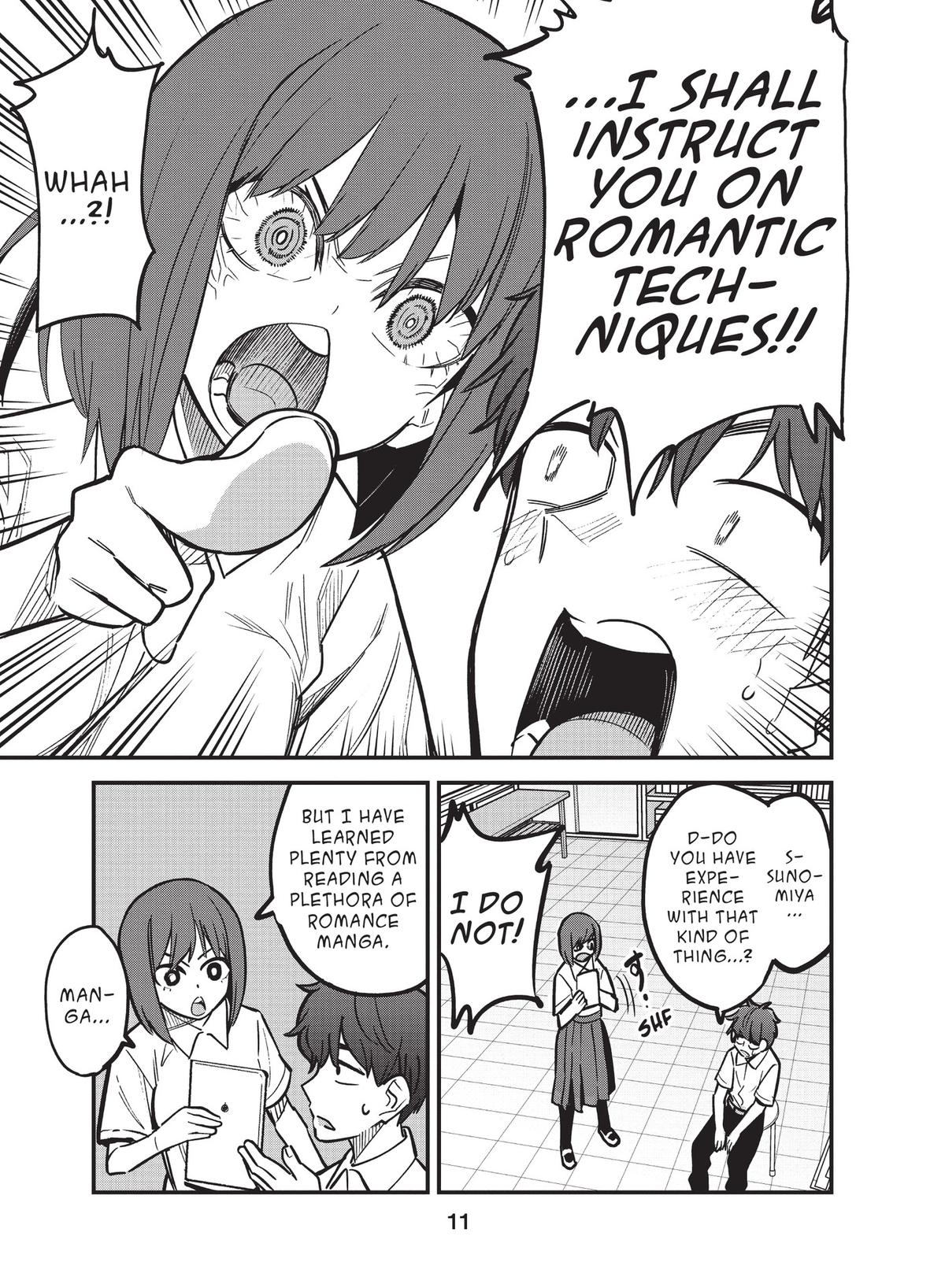 Don't Toy With Me, Miss Nagatoro Chapter 110 - Page 13