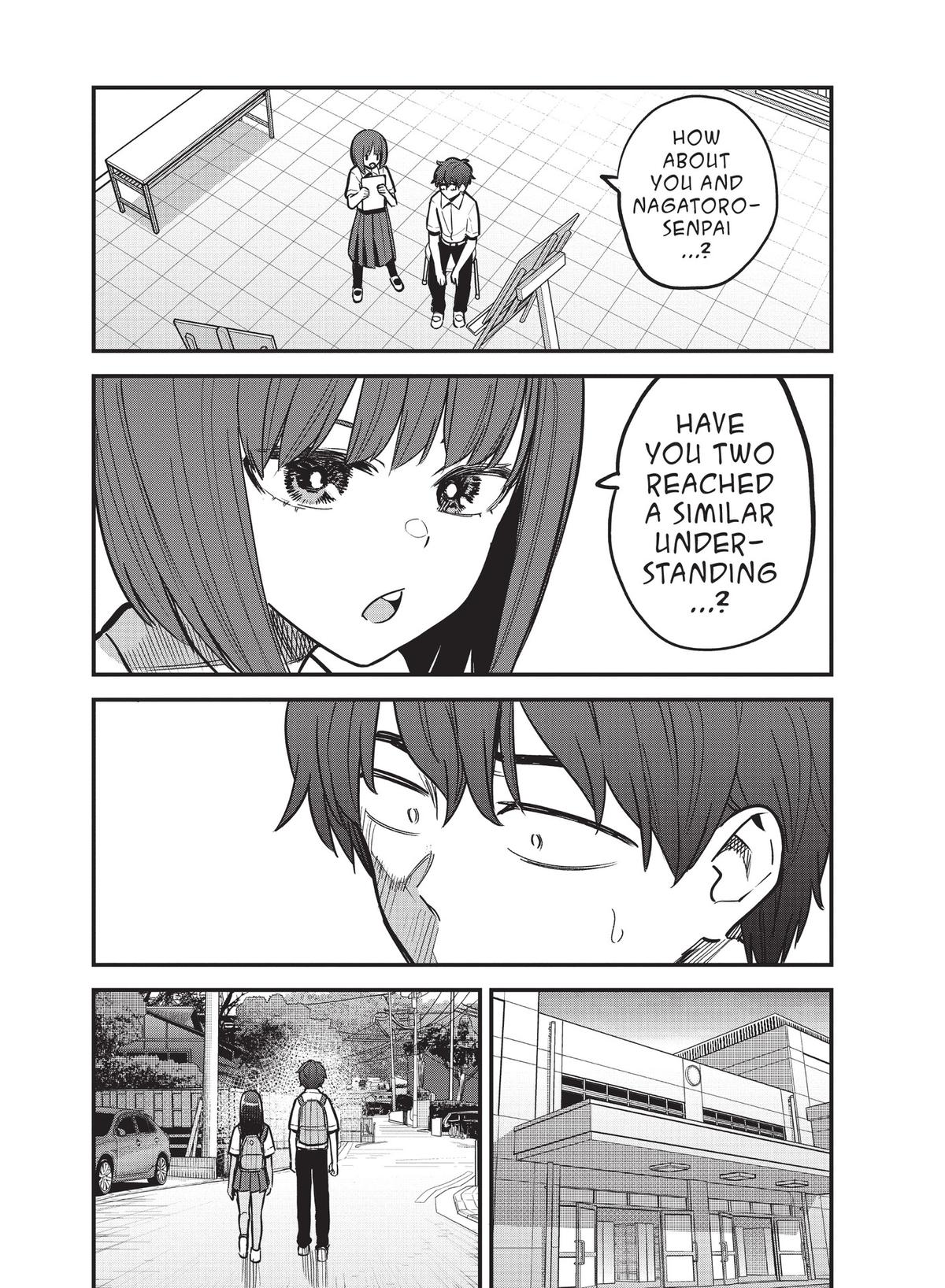 Don't Toy With Me, Miss Nagatoro Chapter 110 - Page 17