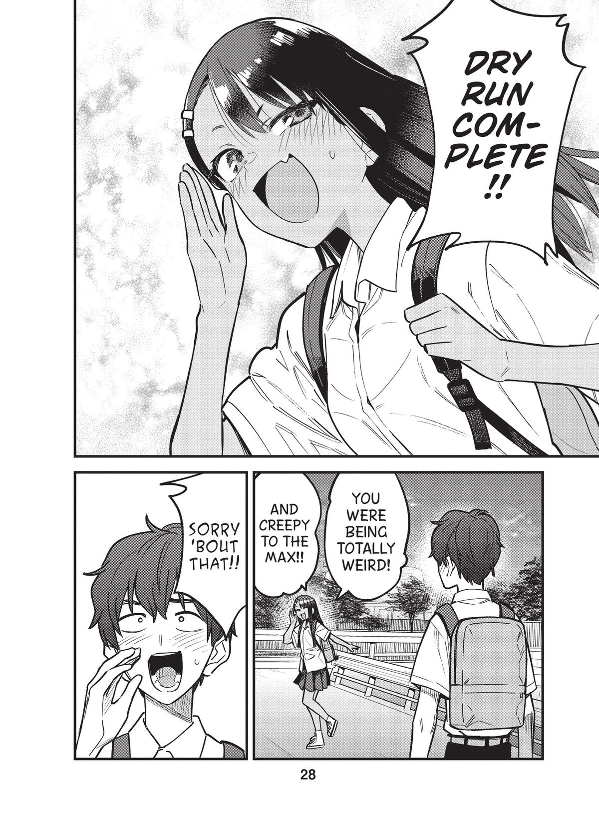 Don't Toy With Me, Miss Nagatoro Chapter 110 - Page 30