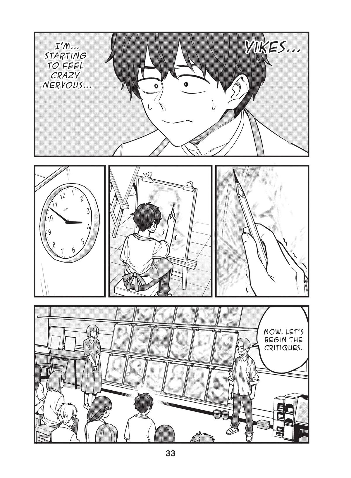 Don't Toy With Me, Miss Nagatoro Chapter 111 - Page 3