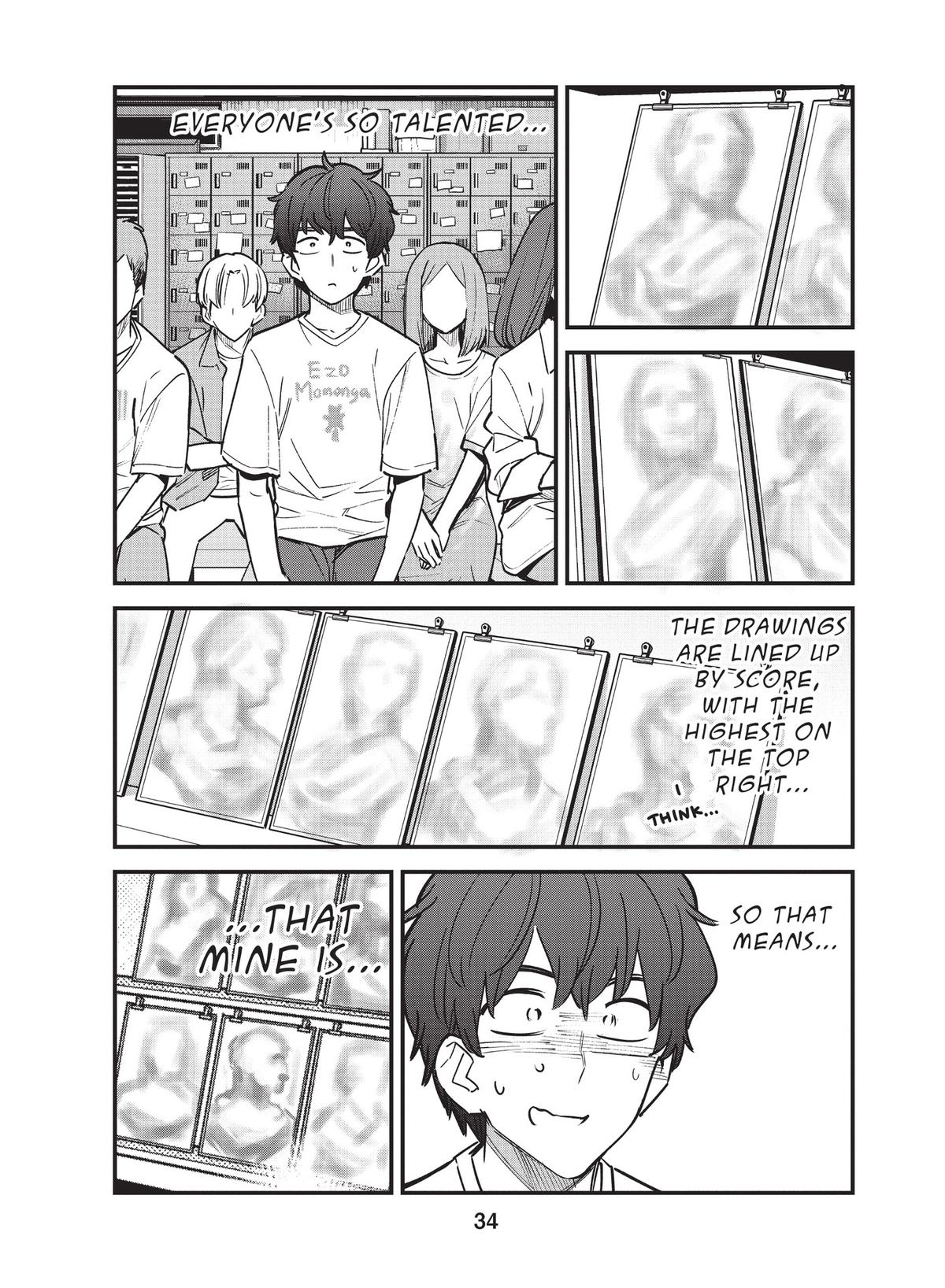 Don't Toy With Me, Miss Nagatoro Chapter 111 - Page 4