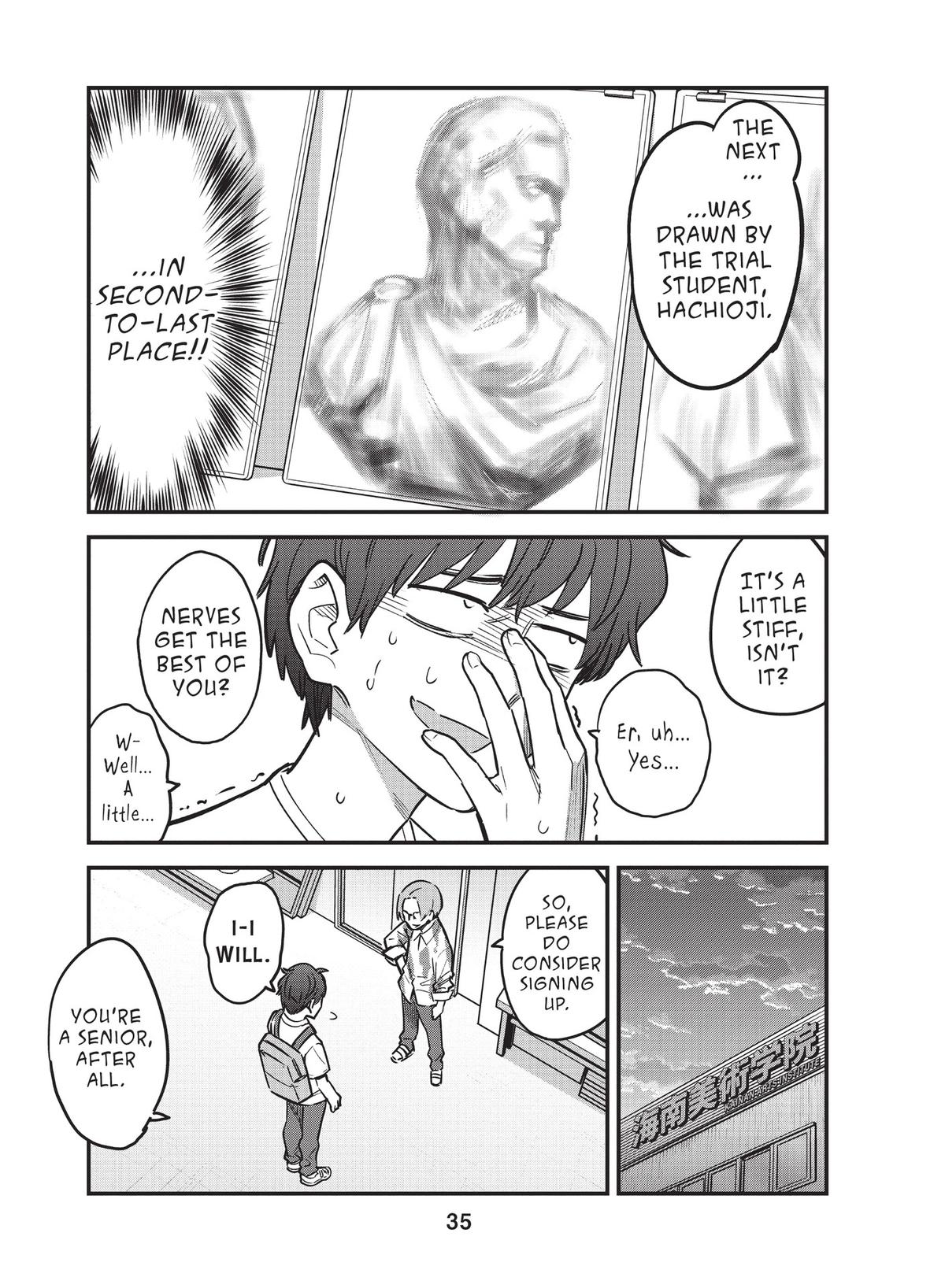 Don't Toy With Me, Miss Nagatoro Chapter 111 - Page 5